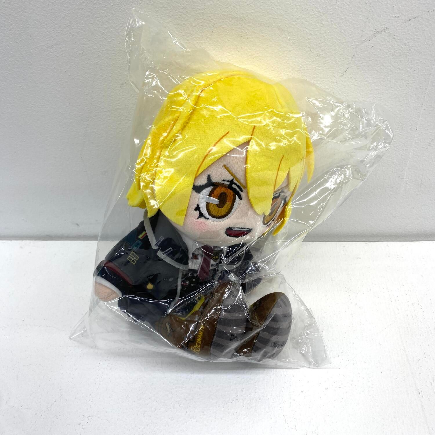 【★加古川物流】中古 未開封 Limbus Company リンバスカンパニー ぬいパル ドンキホーテ　高さ約17cm：【721】
