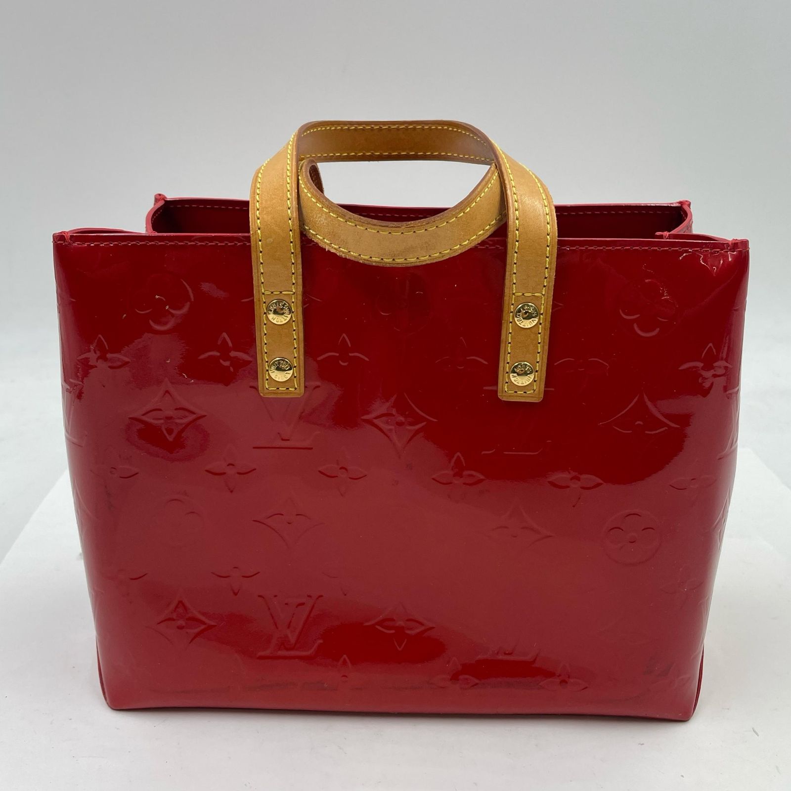 LOUIS VUITTON ルイ・ヴィトン ヴェルニ モノグラム リード M91088