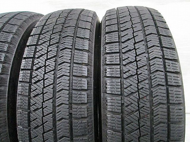 中古スタッドレス□155/65R14□4本□ブリヂストン□BLIZZAK VRX2