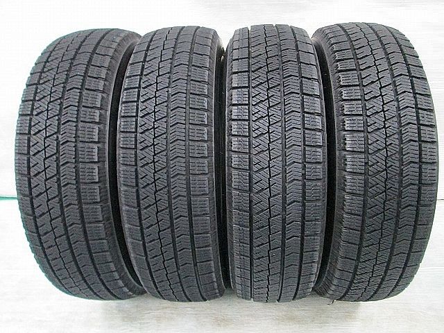 中古スタッドレス□155/65R14□4本□ブリヂストン□BLIZZAK VRX2