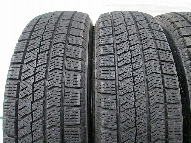 中古スタッドレス□155/65R14□4本□ブリヂストン□BLIZZAK VRX2