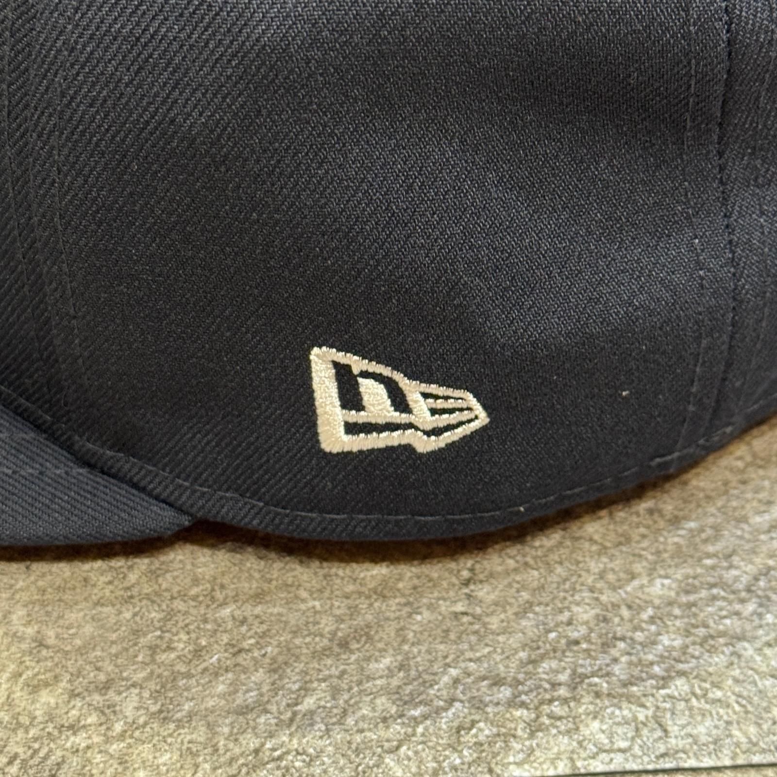 SEQUEL 24AW NEW ERA / 59FIFTY コラボ 刺繡 キャップ キャップ