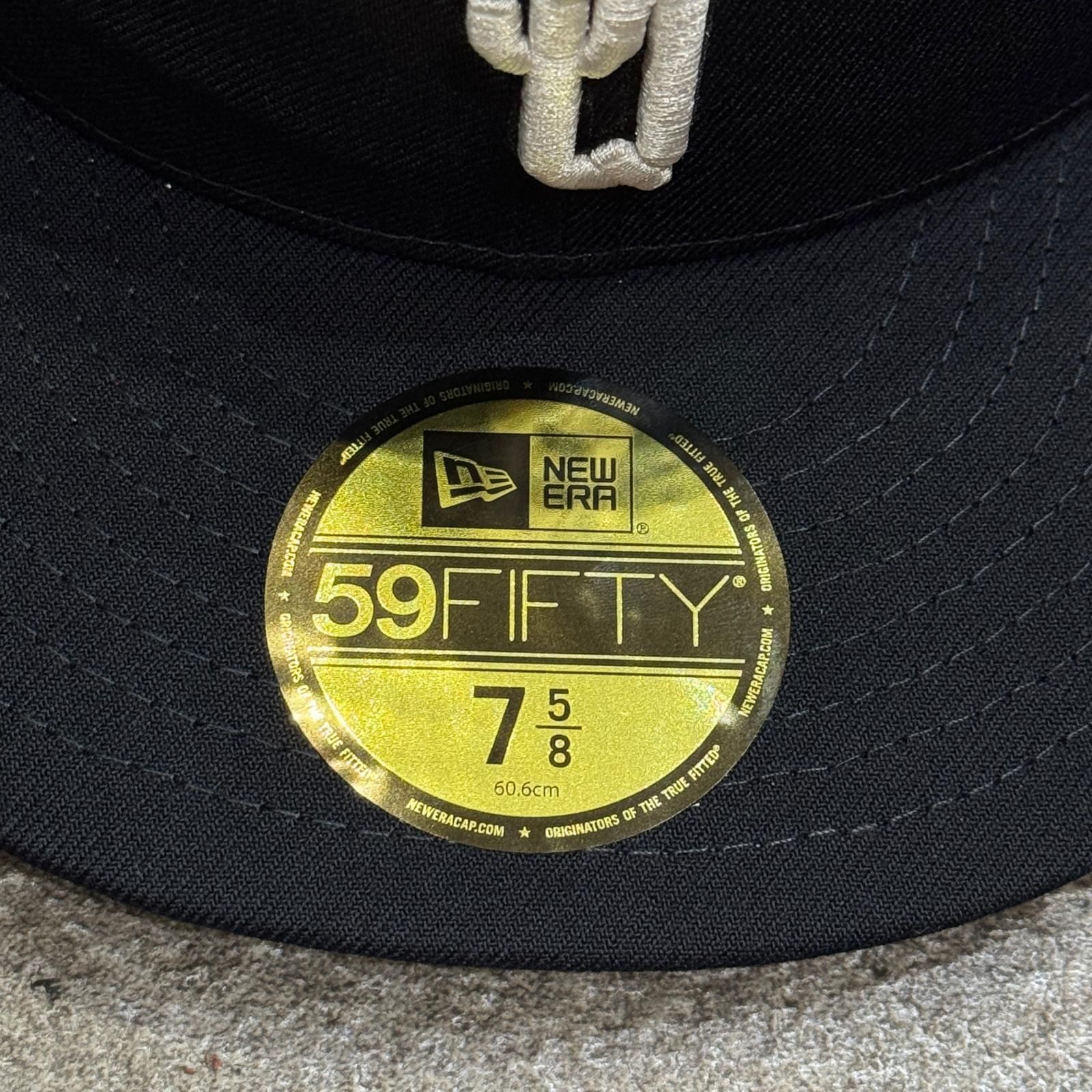 SEQUEL 24AW NEW ERA / 59FIFTY コラボ 刺繡 キャップ キャップ