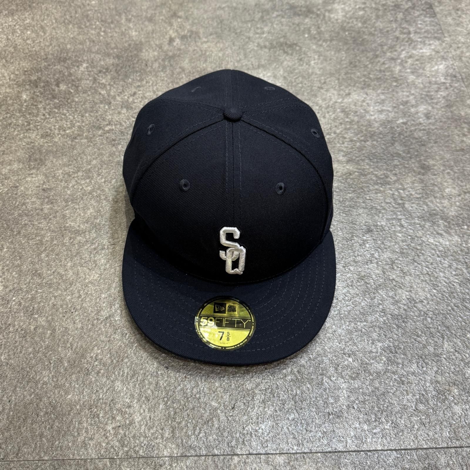 SEQUEL 24AW NEW ERA / 59FIFTY コラボ 刺繡 キャップ キャップ