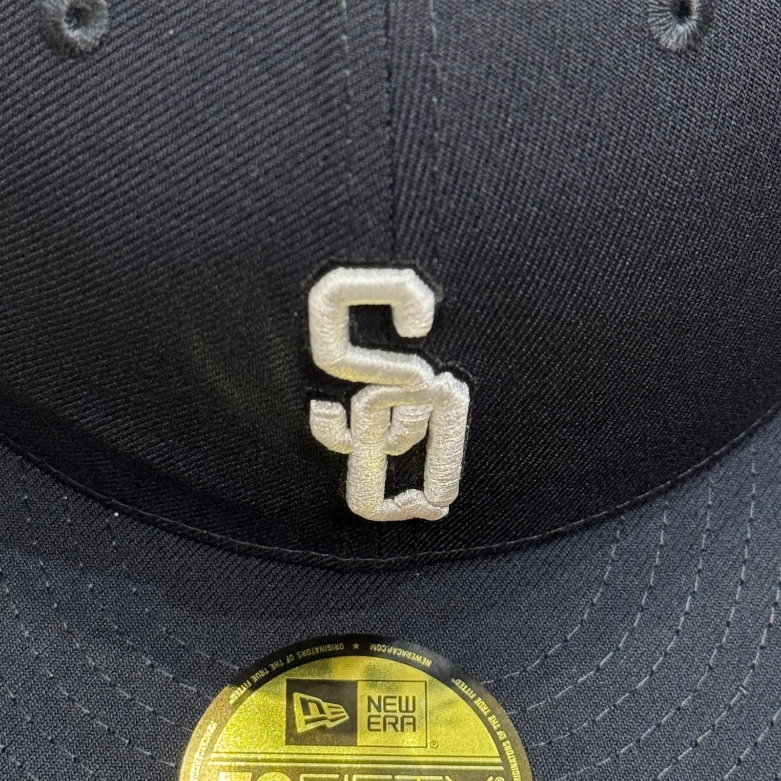 SEQUEL 24AW NEW ERA / 59FIFTY コラボ 刺繡 キャップ キャップ
