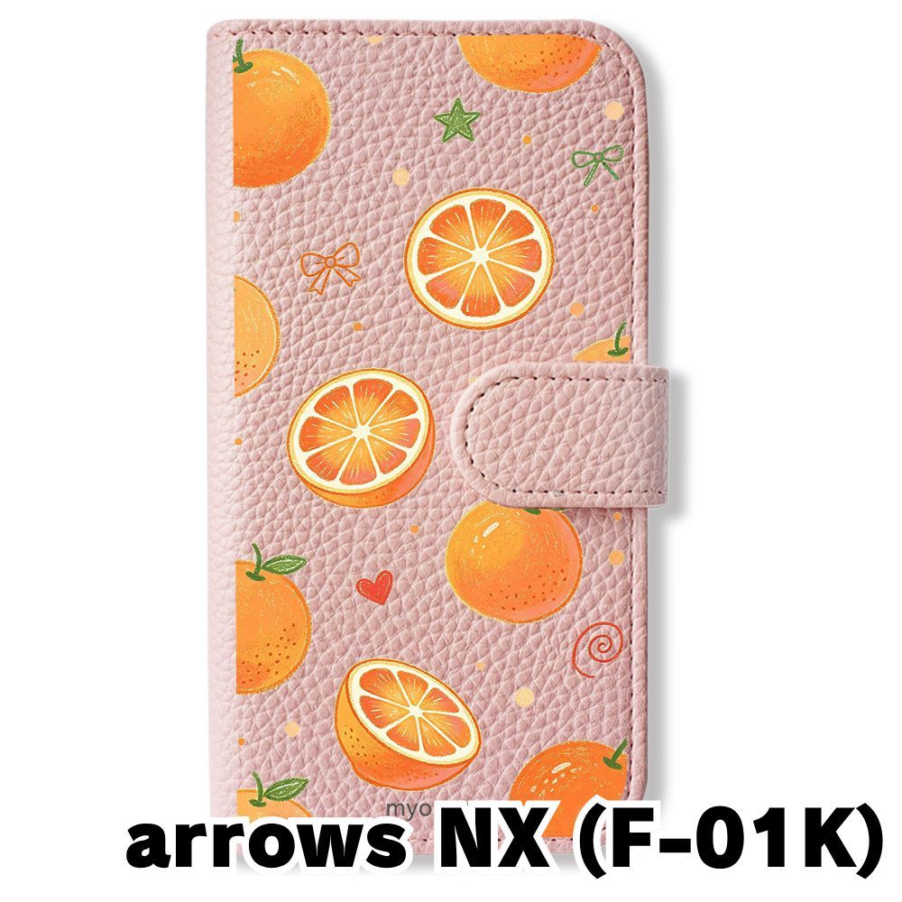 オレンジ様 リクエスト 18点 まとめ商品 新品未使用】 F-01K arrows NX 手帳型スマホ ケース (色：サクラ
