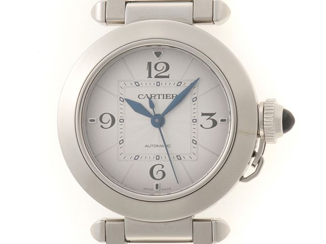 CARTIER カルティエ ウォッチ パシャ ドゥ カルティエ 時計 WSPA0013 腕時計 ステンレススチール シルバー 自動巻き ユニセックス【432】2148104136558