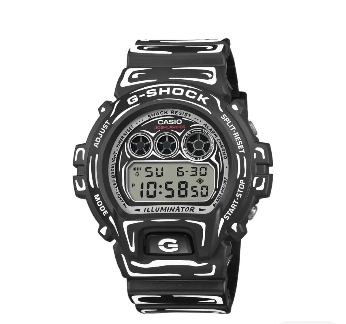 カシオ G-SHOCK x ジョシュア(JOSHUA) VIDES DW-6900JV-1 出品