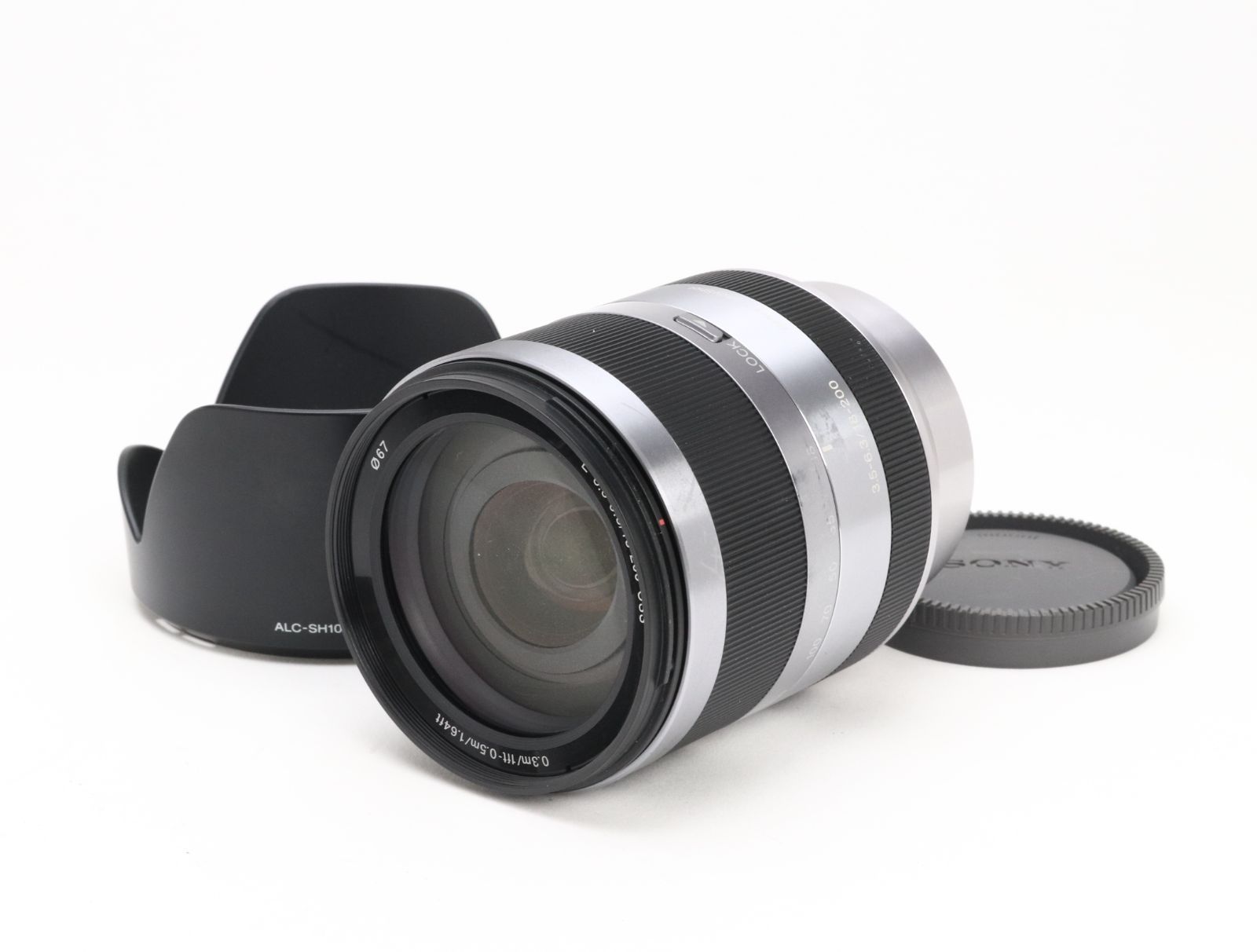 B- (並品) SONY ソニー E 18-200mm F3.5-6.3 OSS SEL18200 初期不良返品対応 66-236
