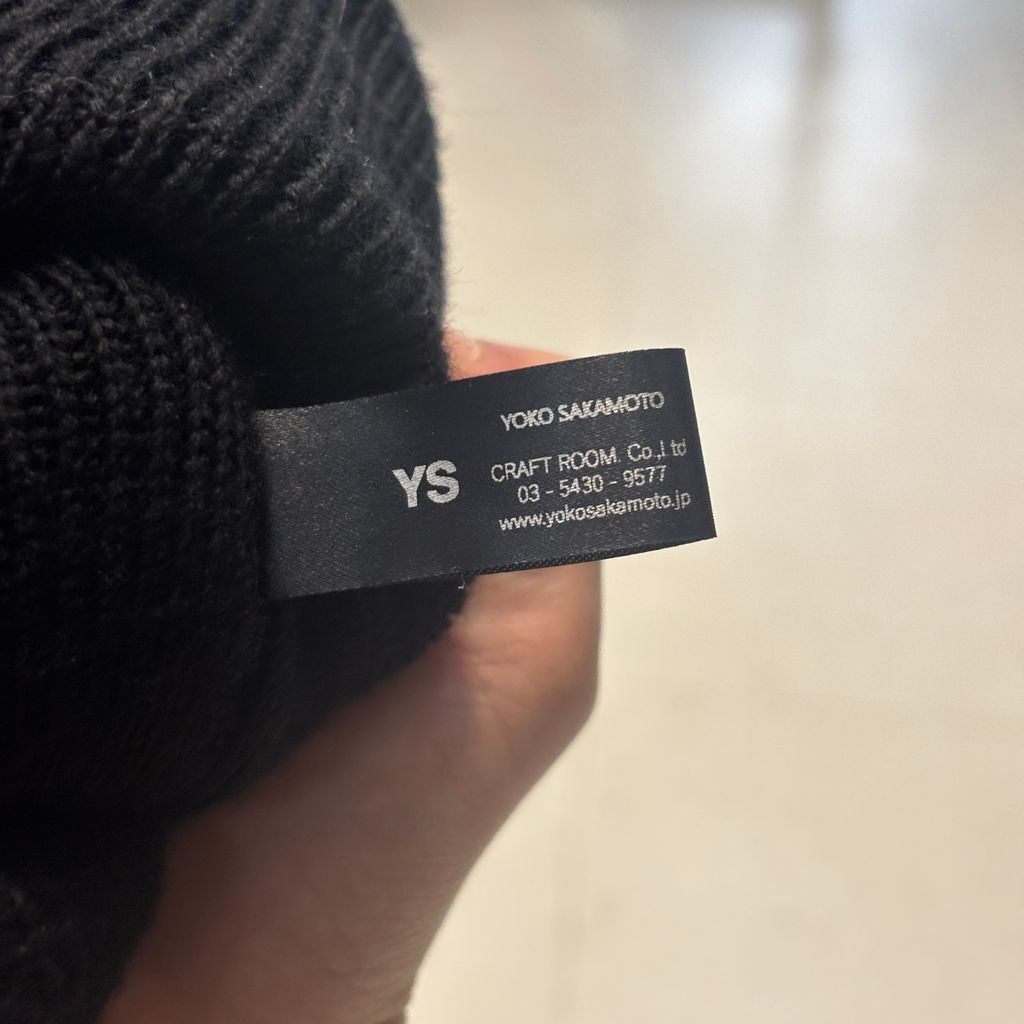 YOKO SAKAMOTO ヨーコサカモト WOOL BEANIE ビーニー ニット帽