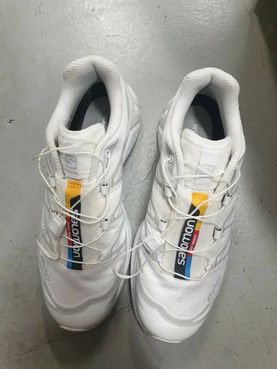 SALOMON XT-6 白 245 250