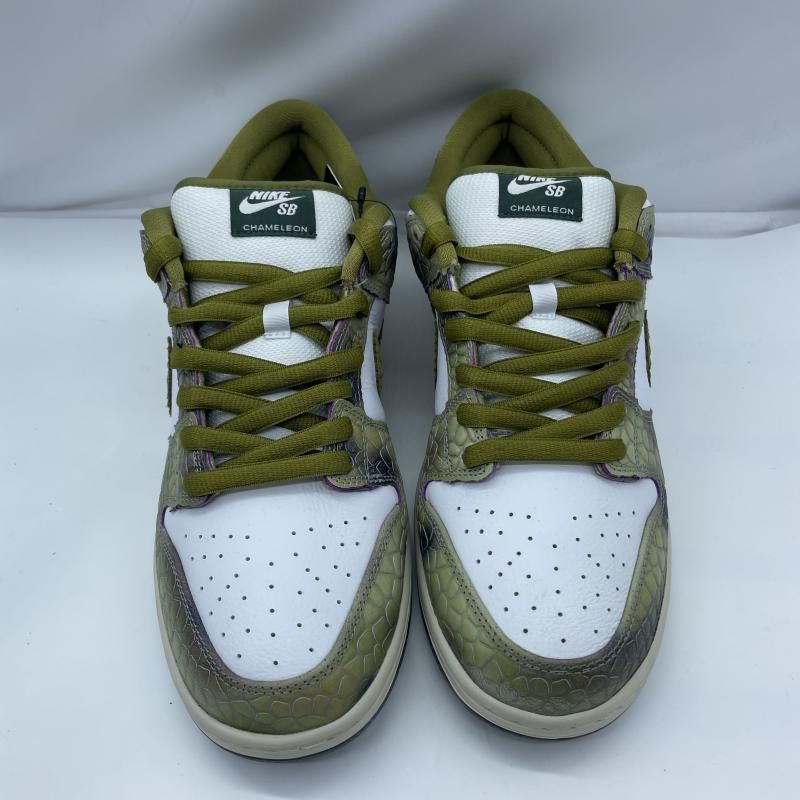 中古】NIKE SB DUNK LOW PRO QS×Alexis Sablone White and Pacific