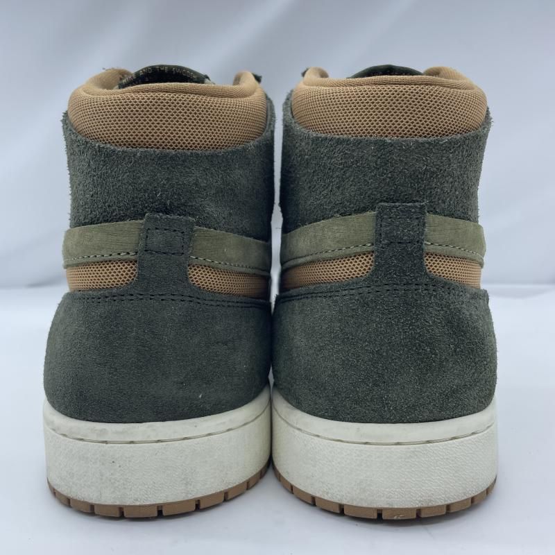 中古】NIKE AIR JORDAN 1 HIGH ZOOM CMFT 2 “Medium Olive/Sequoia 