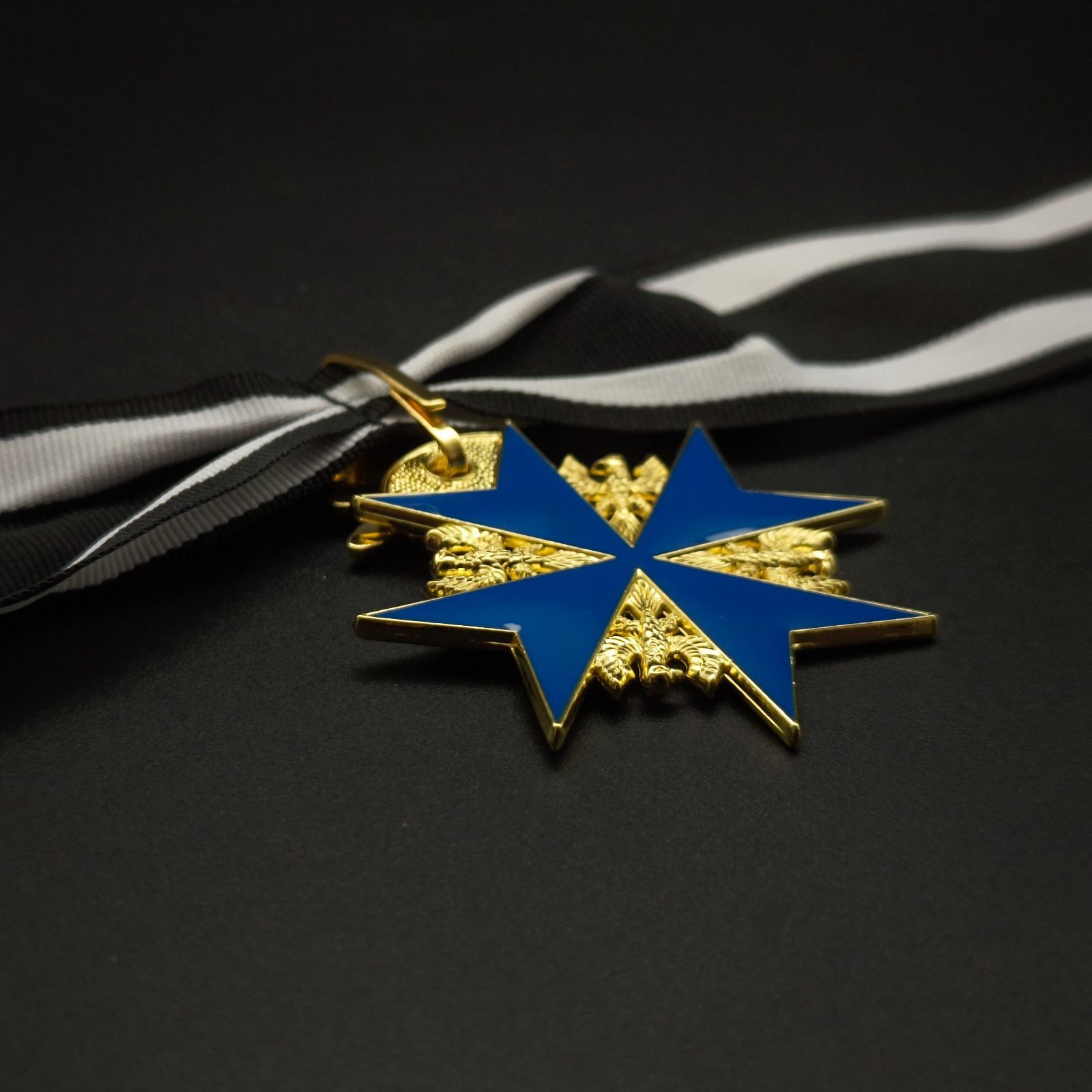 プロイセン王国 勲章 ブルーマックス 最高位勲章 現代復刻品 KNSU25