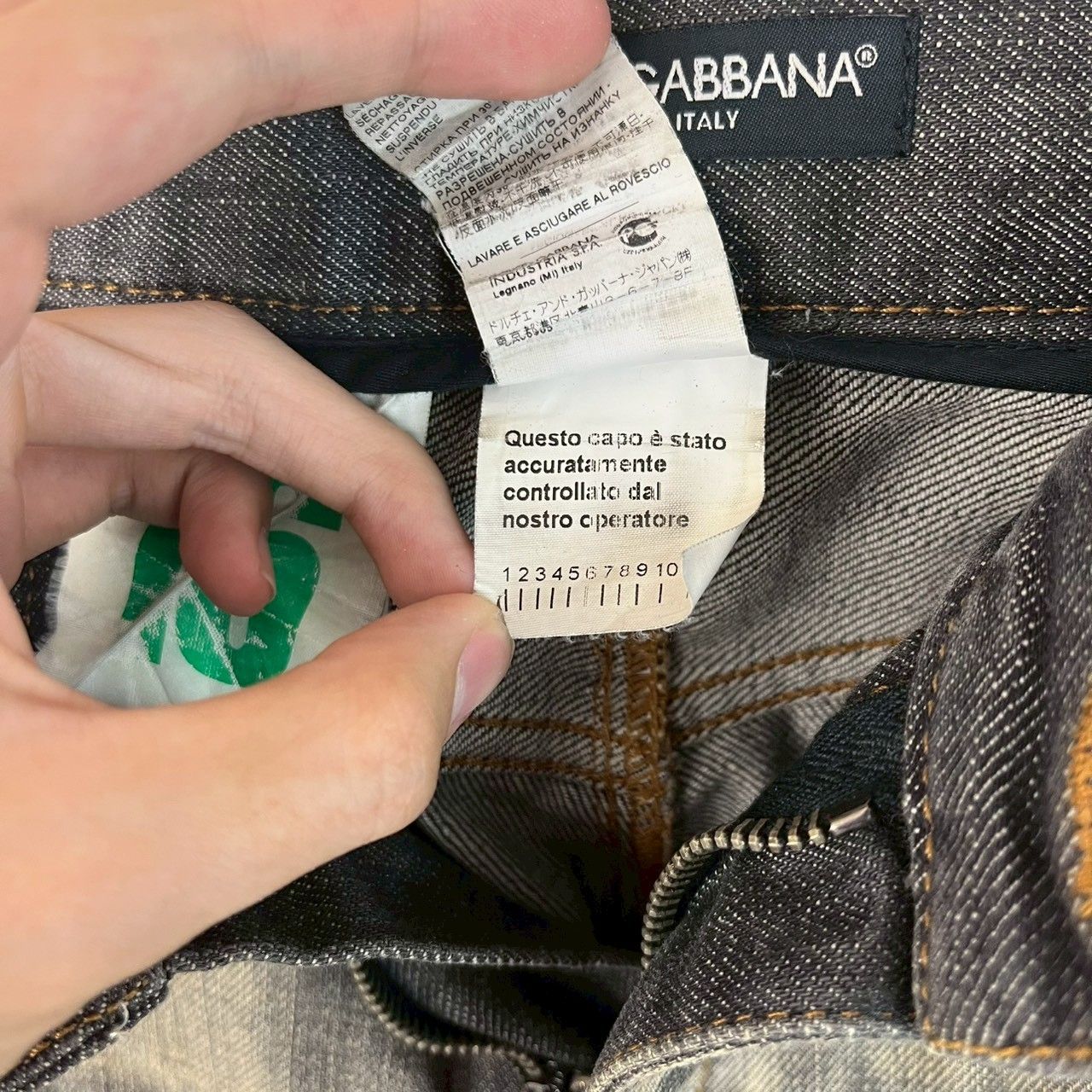 DOLCE&GABBANA ドルチェアンドガッバーナ デニムパンツ ジーンズ