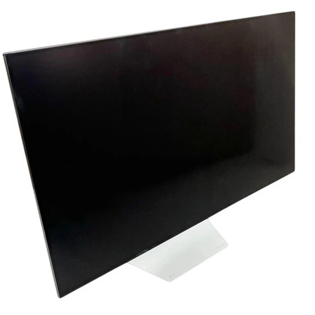 LG 32GS95UV-W 31.5インチ 4K OLED ゲーミングモニター ホワイト