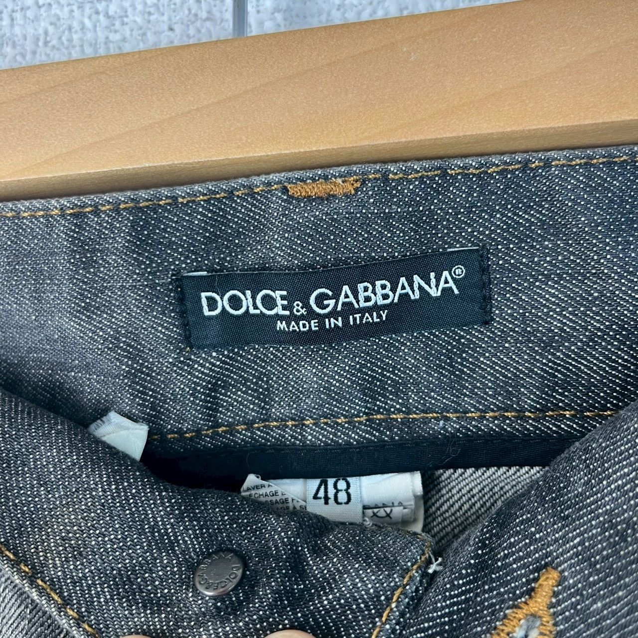DOLCE&GABBANA ドルチェアンドガッバーナ デニムパンツ ジーンズ