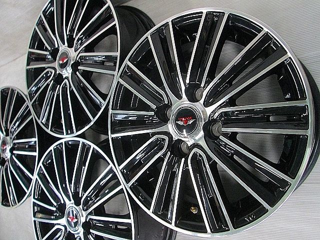 Weds■TEAD■14インチ 4穴-100■装着車種ルーミー タンク トール 装着車種ルーミー タンク トール アクア ヴィッツ マーチ