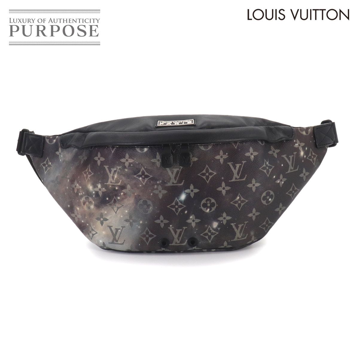 新品同様 ルイ ヴィトン LOUIS VUITTON モノグラム ギャラクシー ディスカバリー バムバッグ ボディ バッグ M44444 90329042