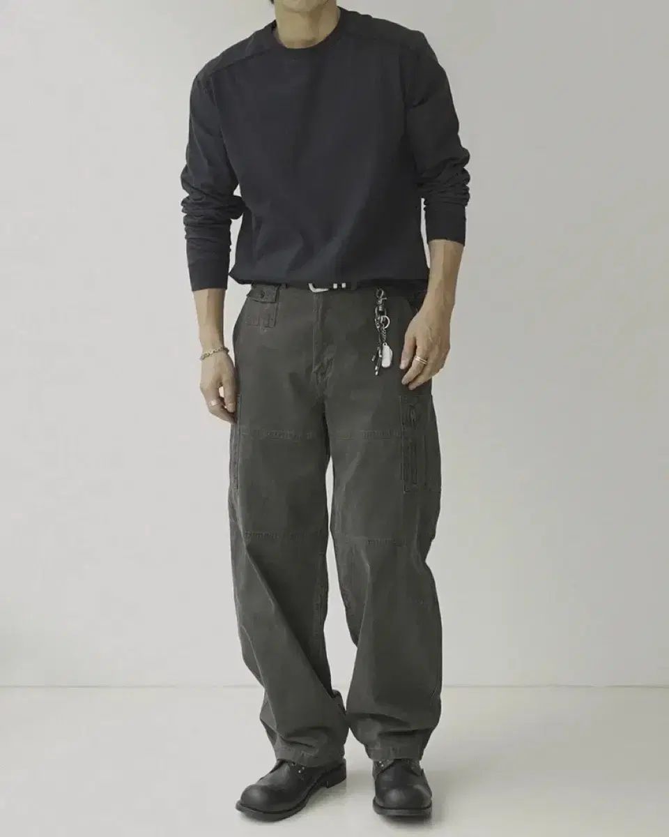 (1) シド HAYES G&P MILITARY CARGO PANTS #1