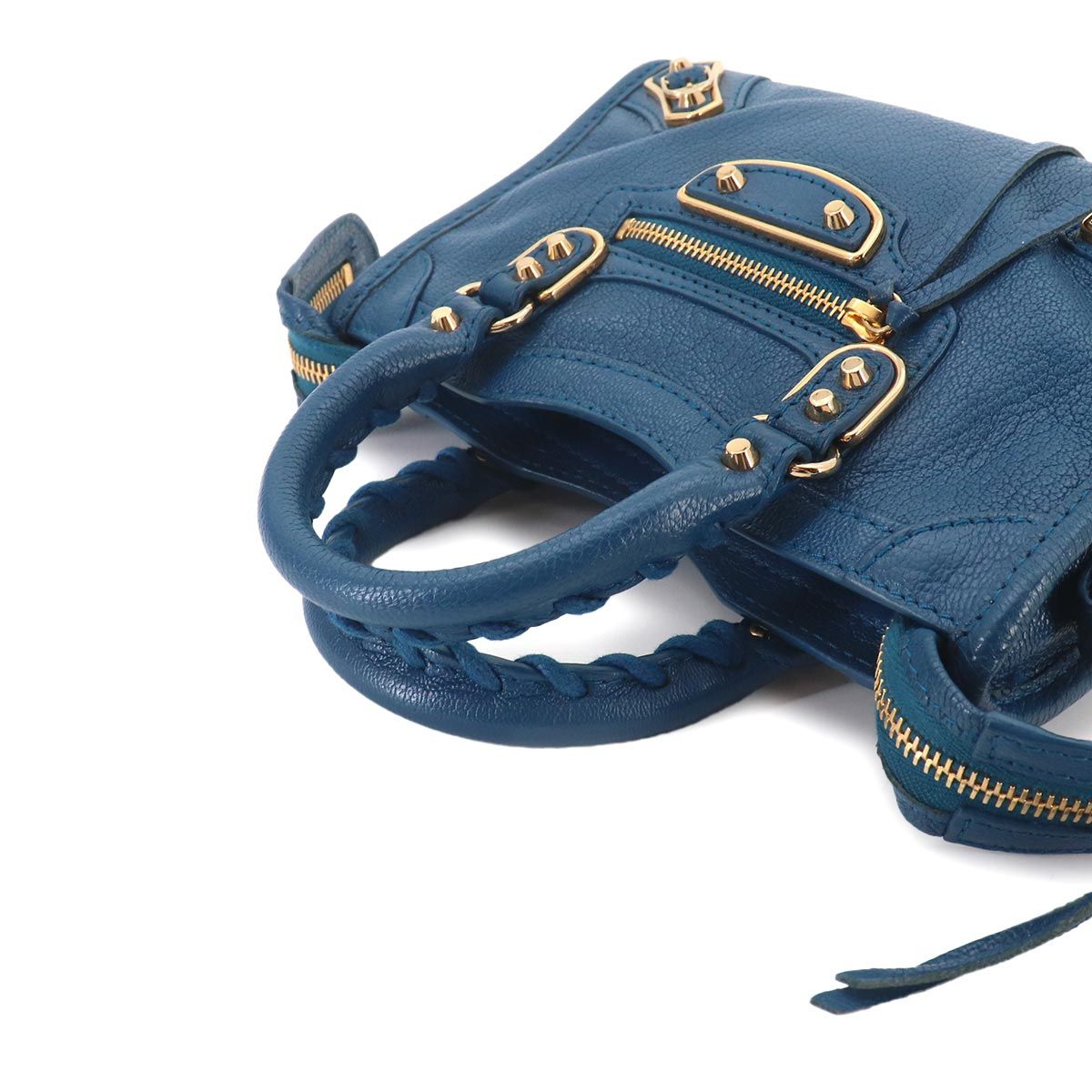 新品同様 バレンシアガ BALENCIAGA クラシック ナノ シティ 2way