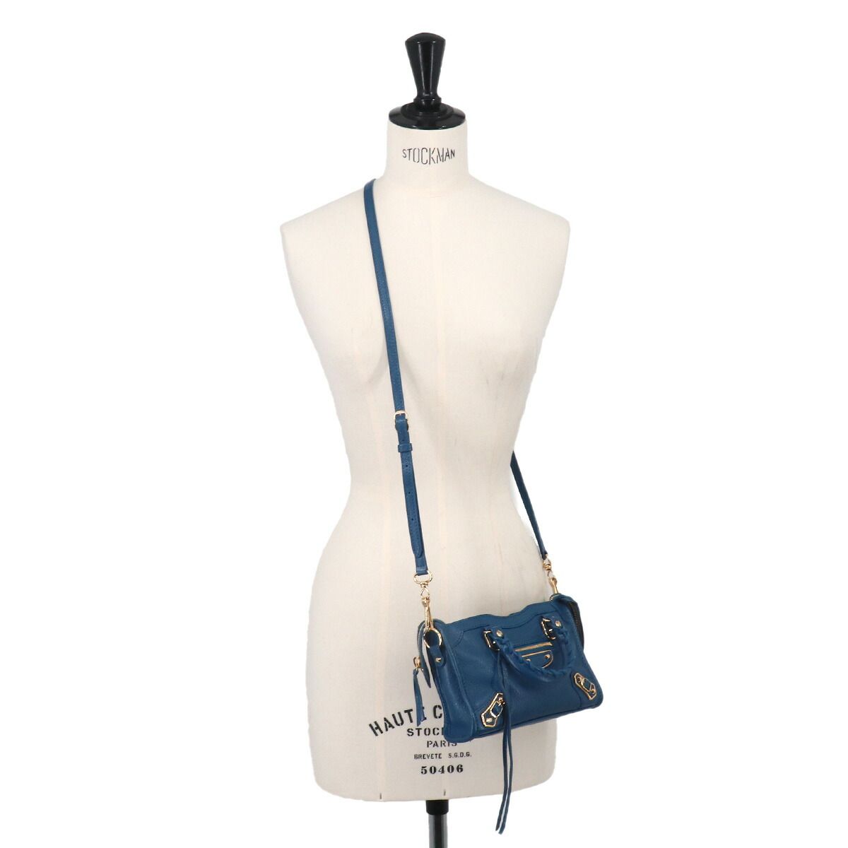 新品同様 バレンシアガ BALENCIAGA クラシック ナノ シティ 2way