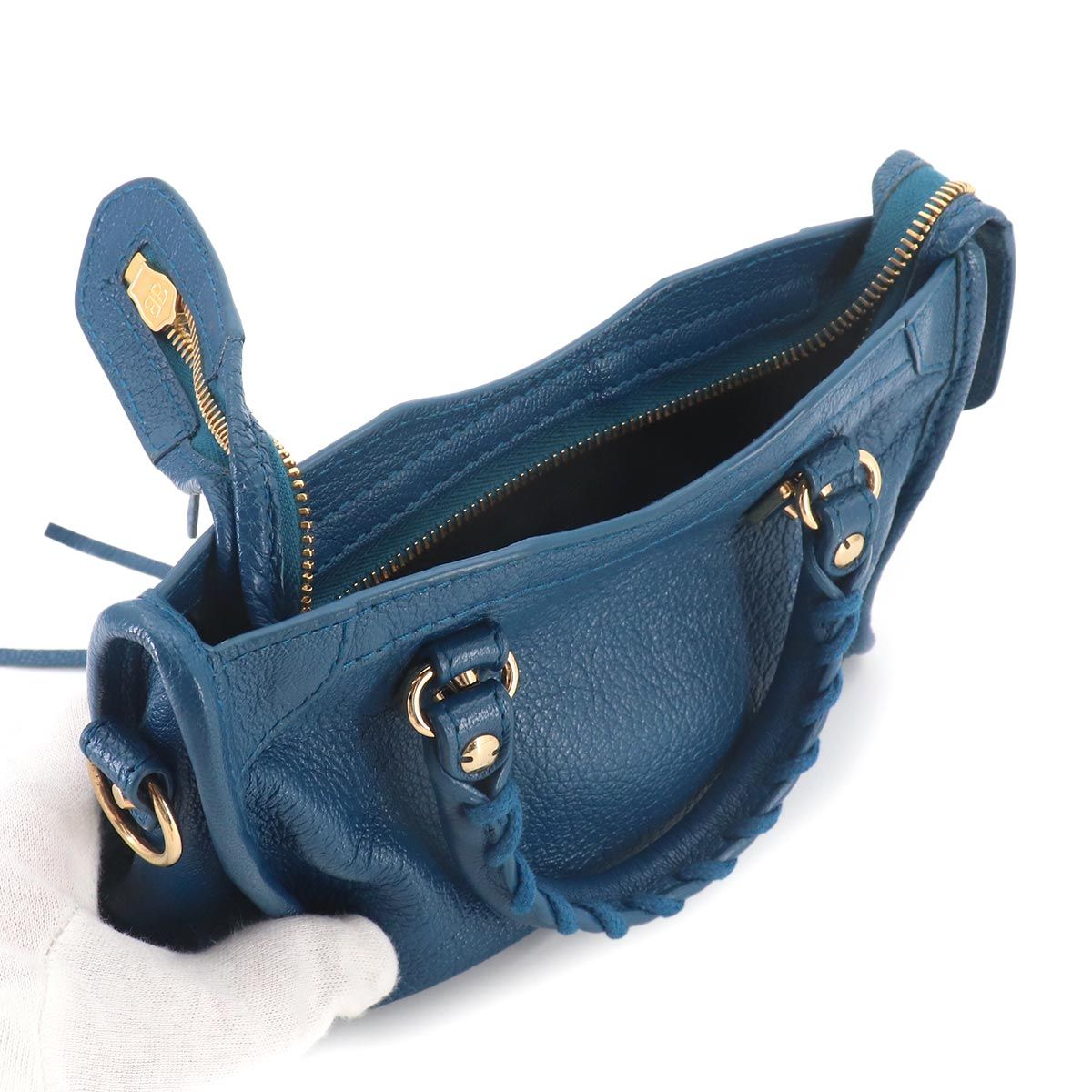新品同様 バレンシアガ BALENCIAGA クラシック ナノ シティ 2way
