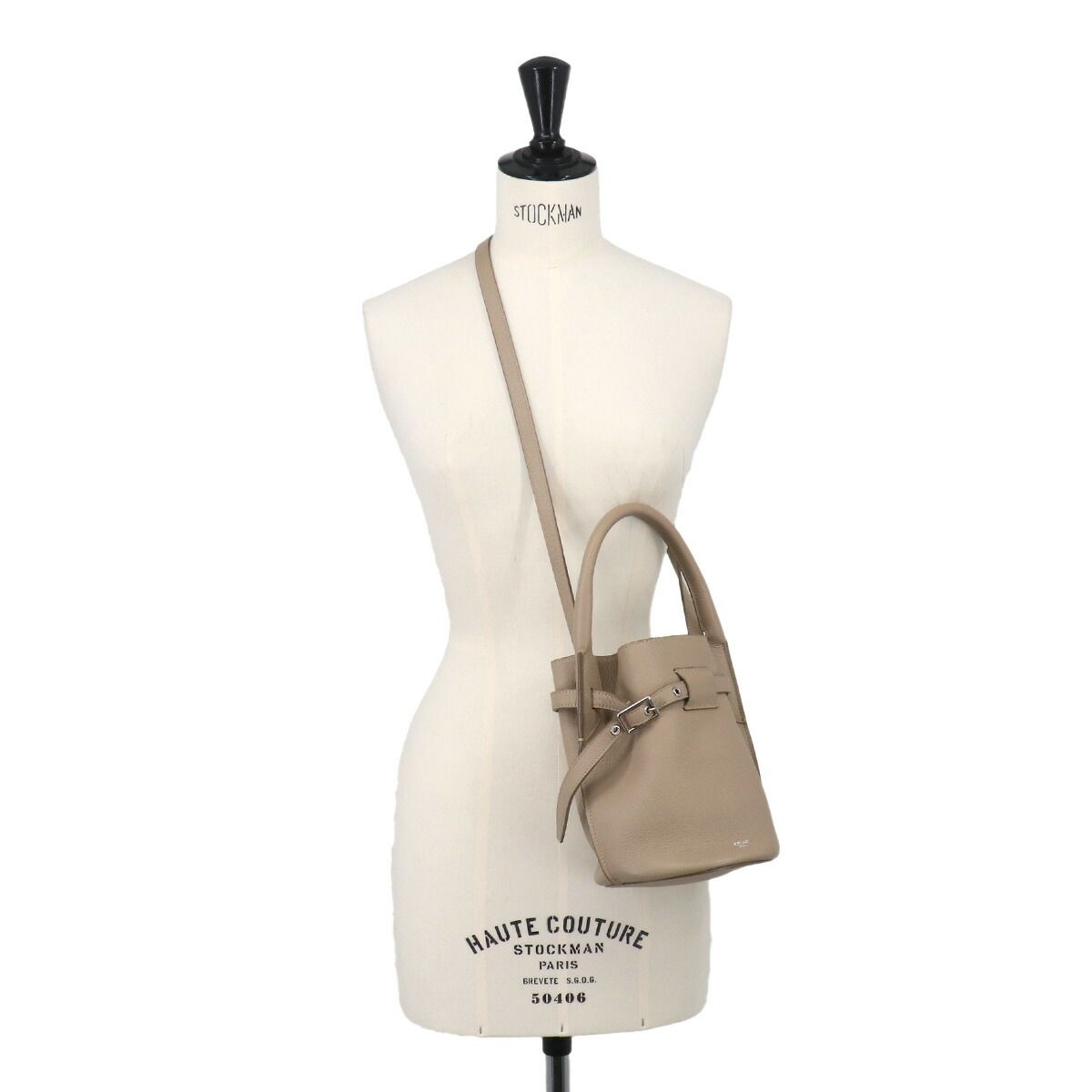 新品同様 セリーヌ CELINE ビッグバッグ ナノ バケット ハンド バッグ