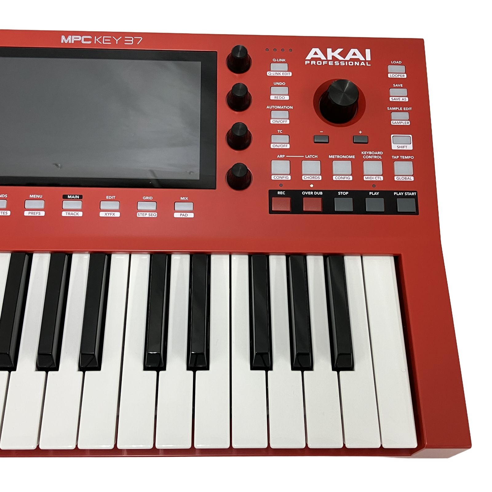 AKAI MPC KEY 37 DAW DTM シンセサイザー PCなしでも作動 楽曲制作