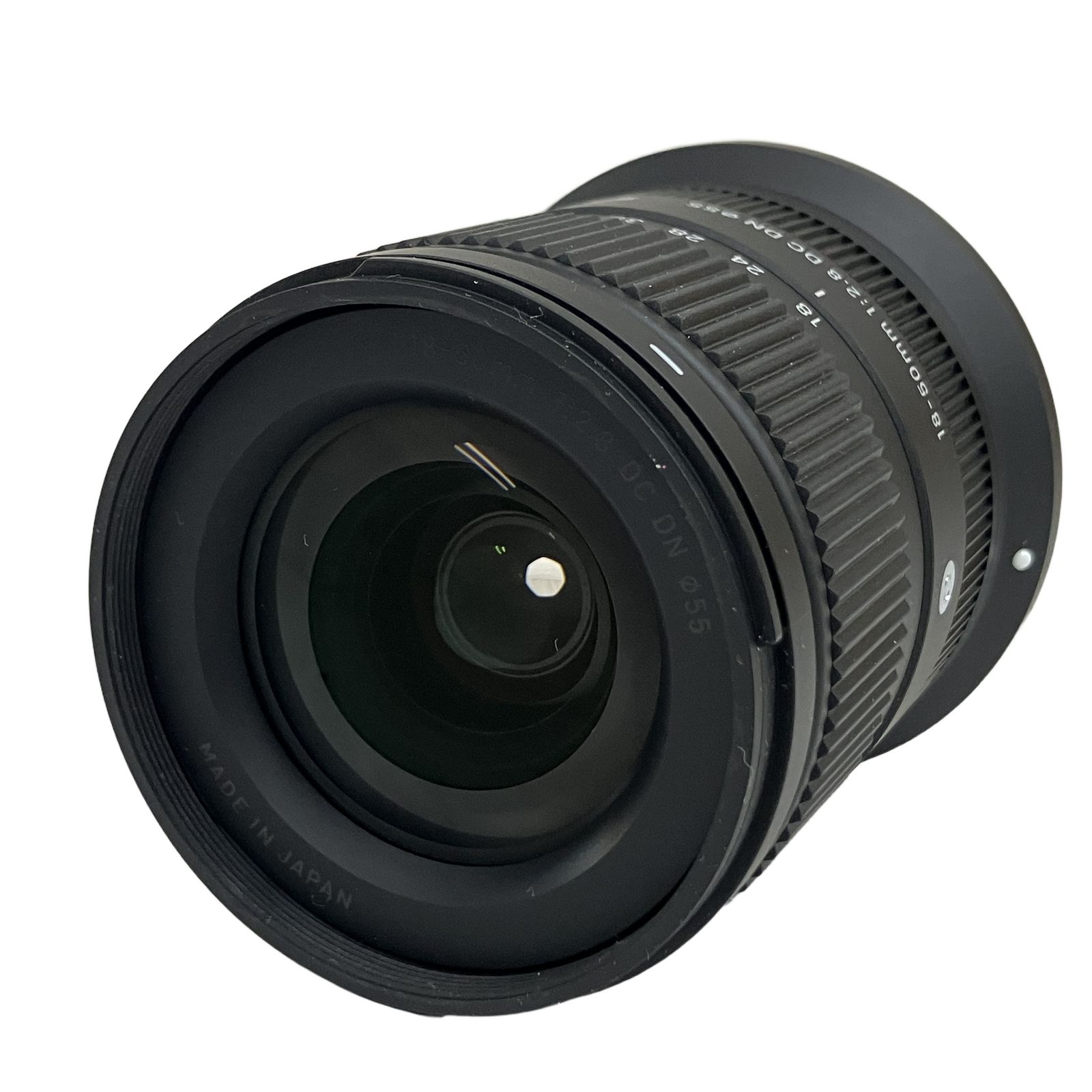 SIGMA 18-50mm F2.8 DC DN Contemporary for Canon RF-mount シグマ 中古 良好 O11380321