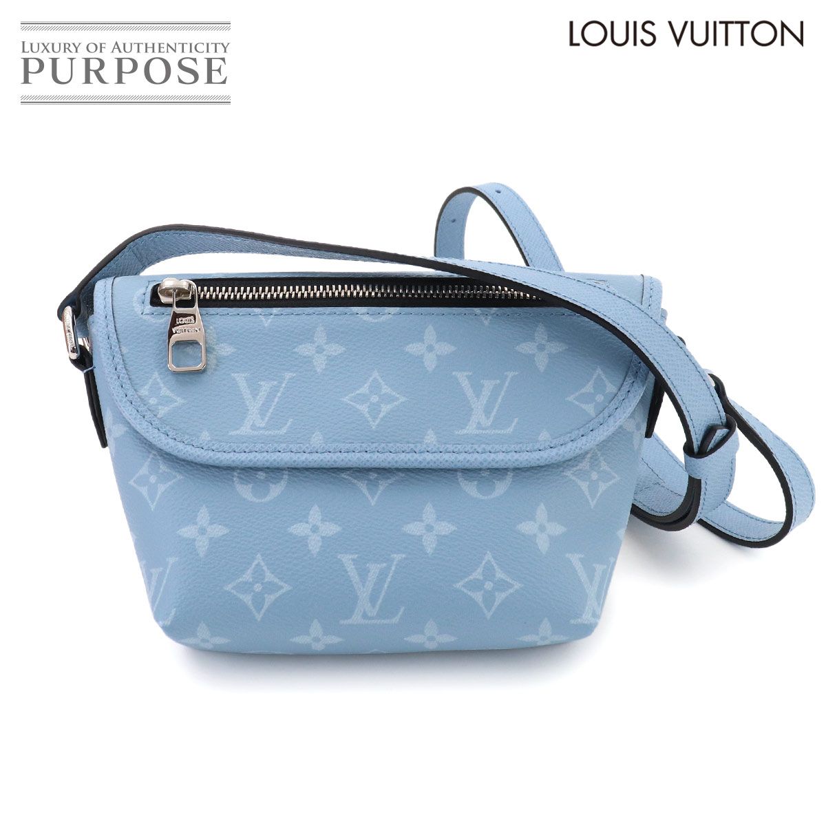 未使用 展示品 ルイ ヴィトン LOUIS VUITTON タイガラマ パルス ウエアラブル ウォレット ショルダー バッグ M14116 RFID 90329416
