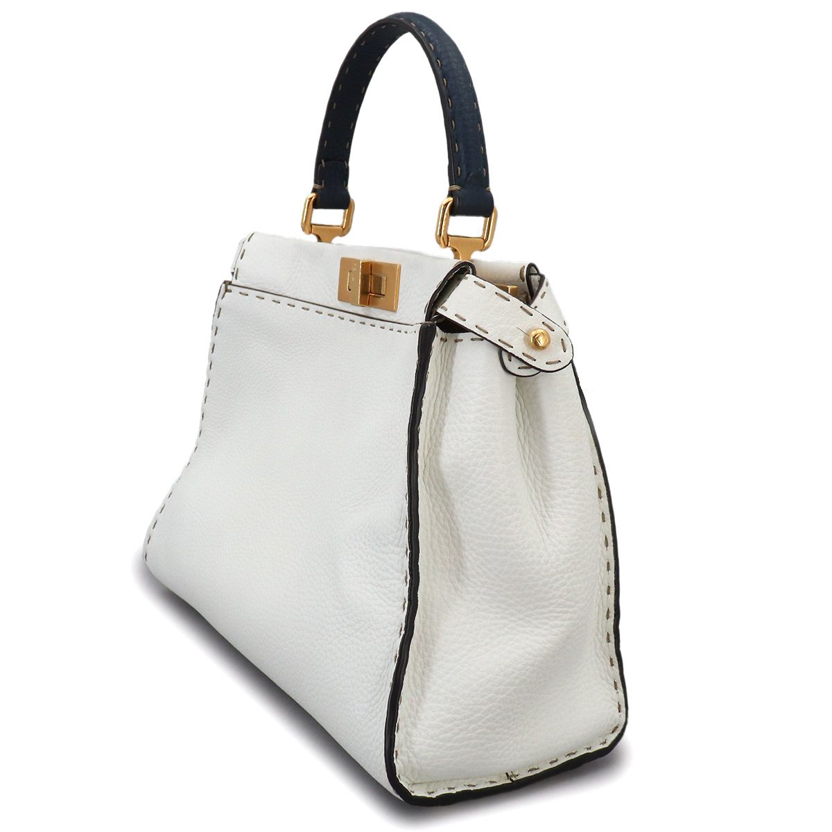 美品 フェンディ FENDI セレリア ピーカブー レギュラー 2way ハンド