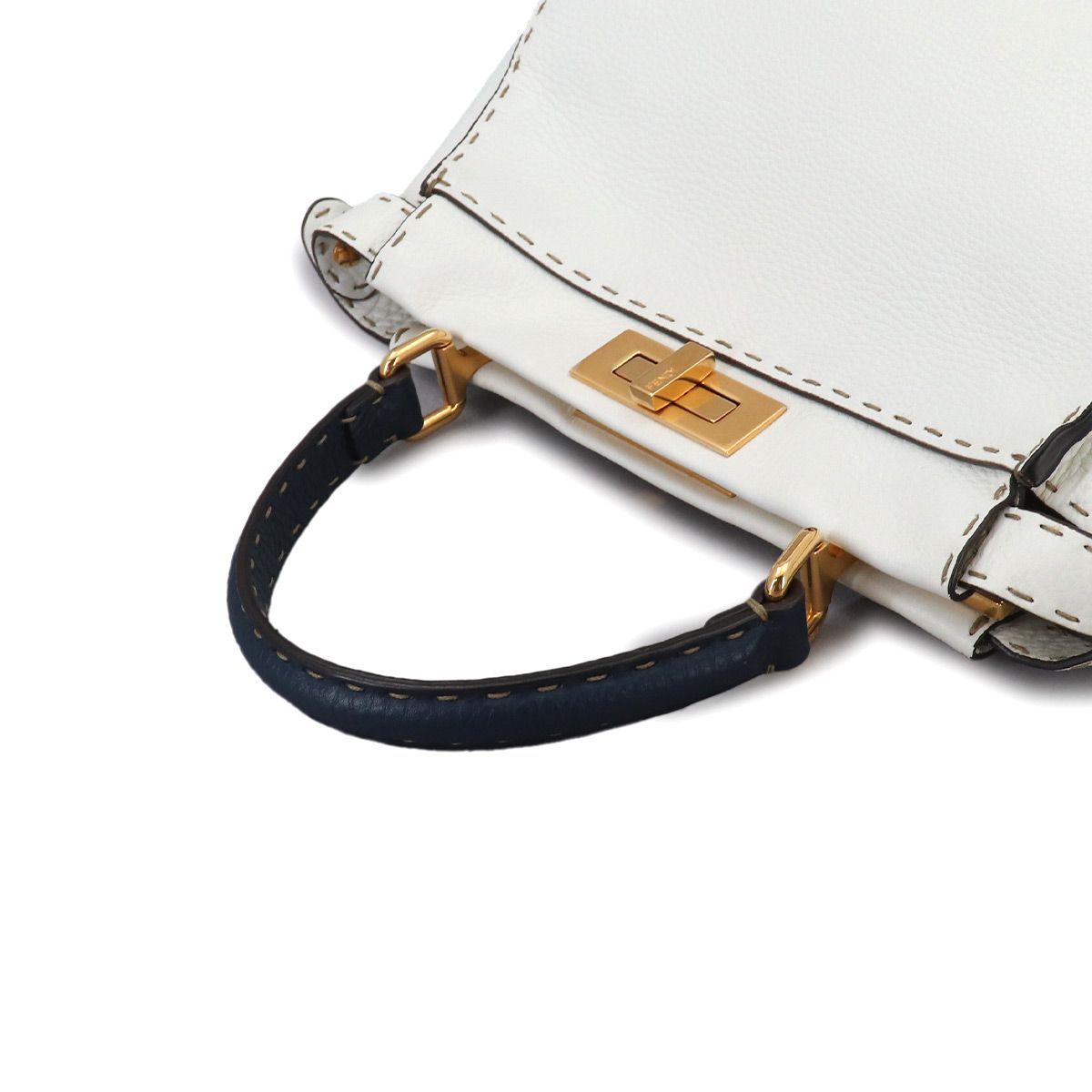 美品 フェンディ FENDI セレリア ピーカブー レギュラー 2way ハンド