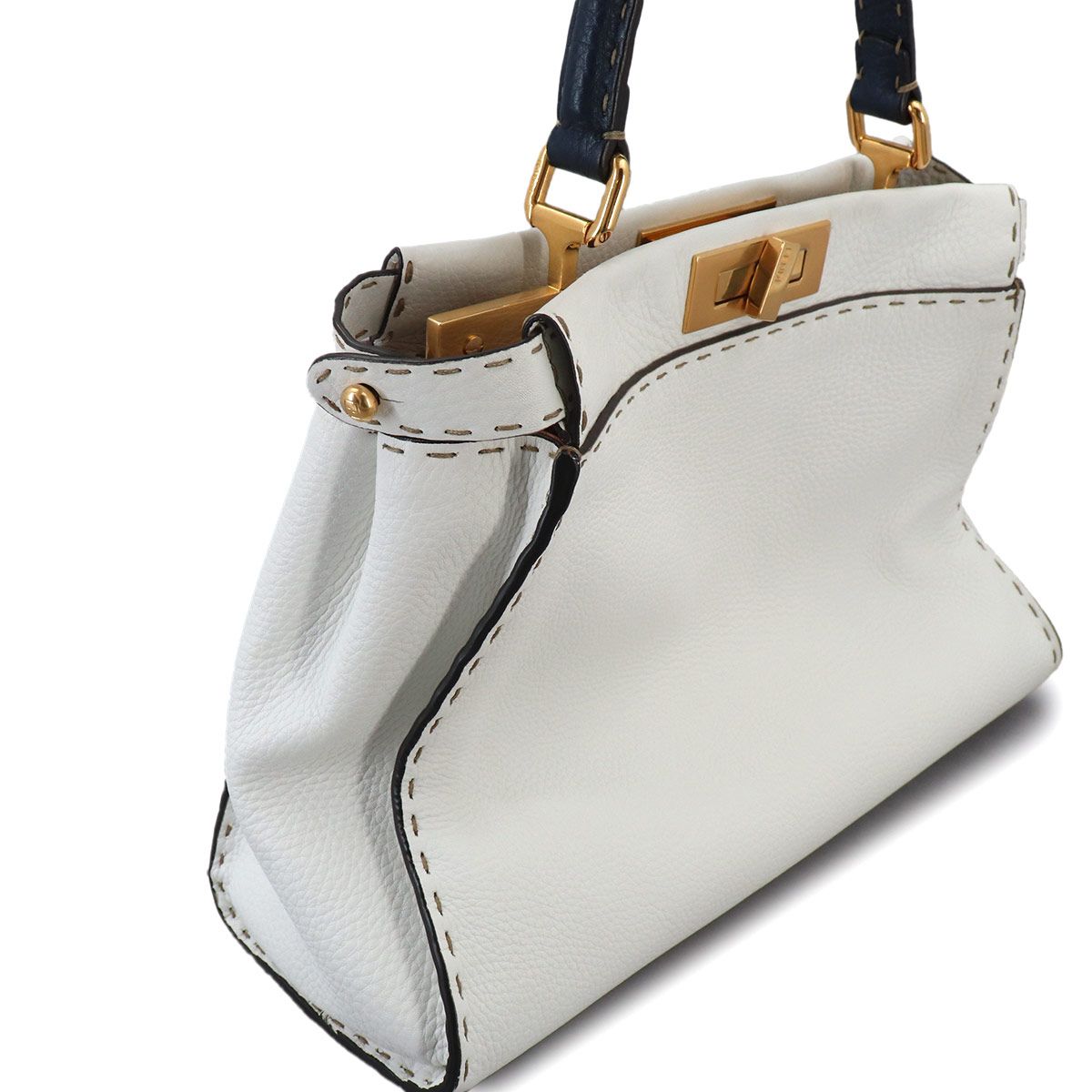 美品 フェンディ FENDI セレリア ピーカブー レギュラー 2way ハンド