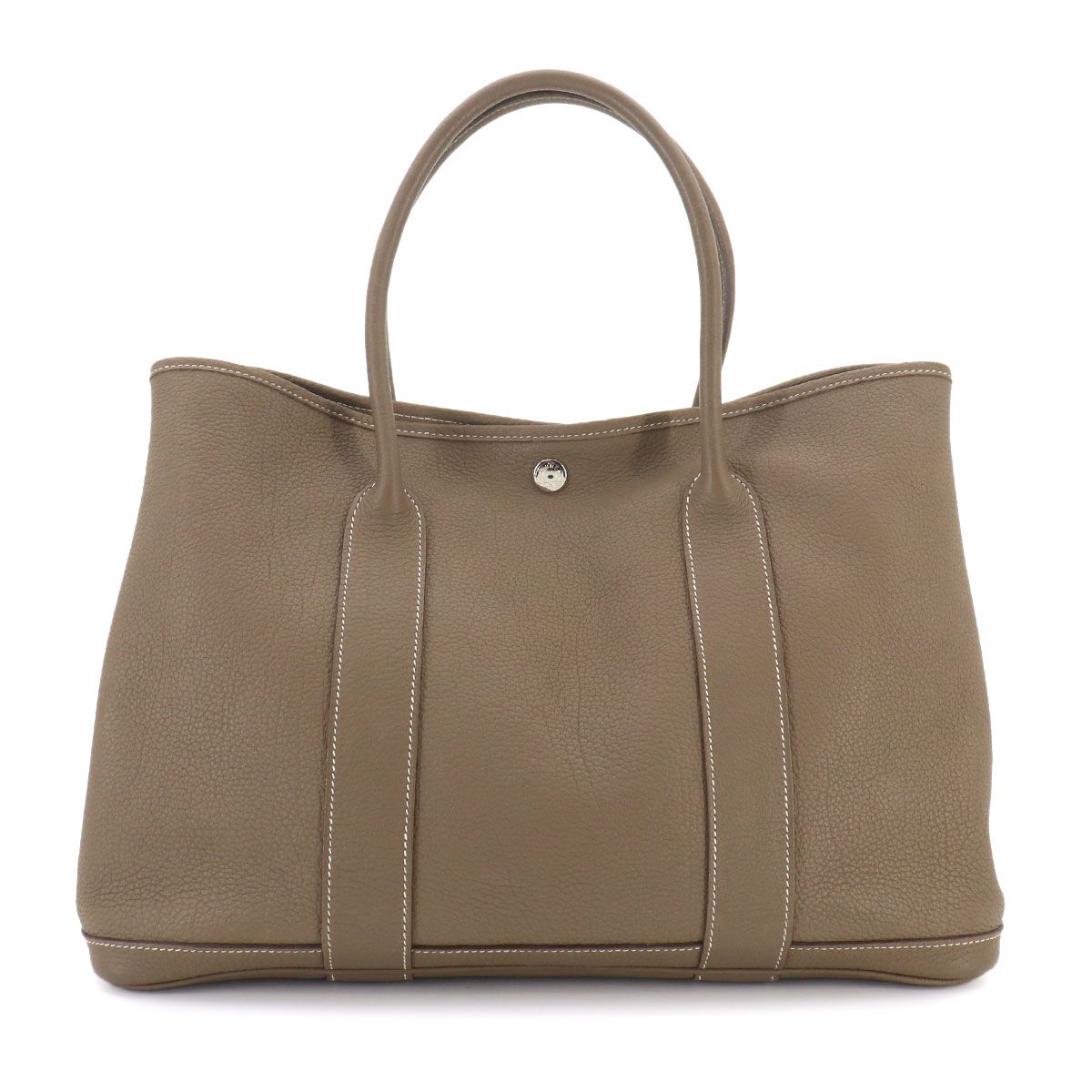 エルメス HERMES ガーデンパーティ 36 PM トート バッグ ネゴンダ