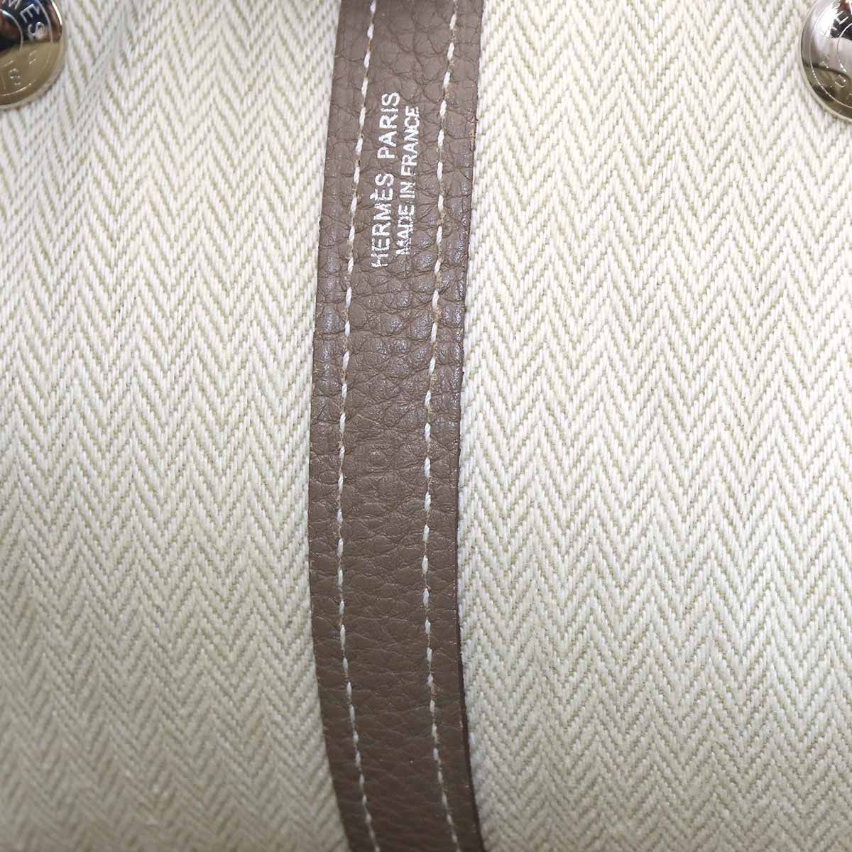 エルメス HERMES ガーデンパーティ 36 PM トート バッグ ネゴンダ