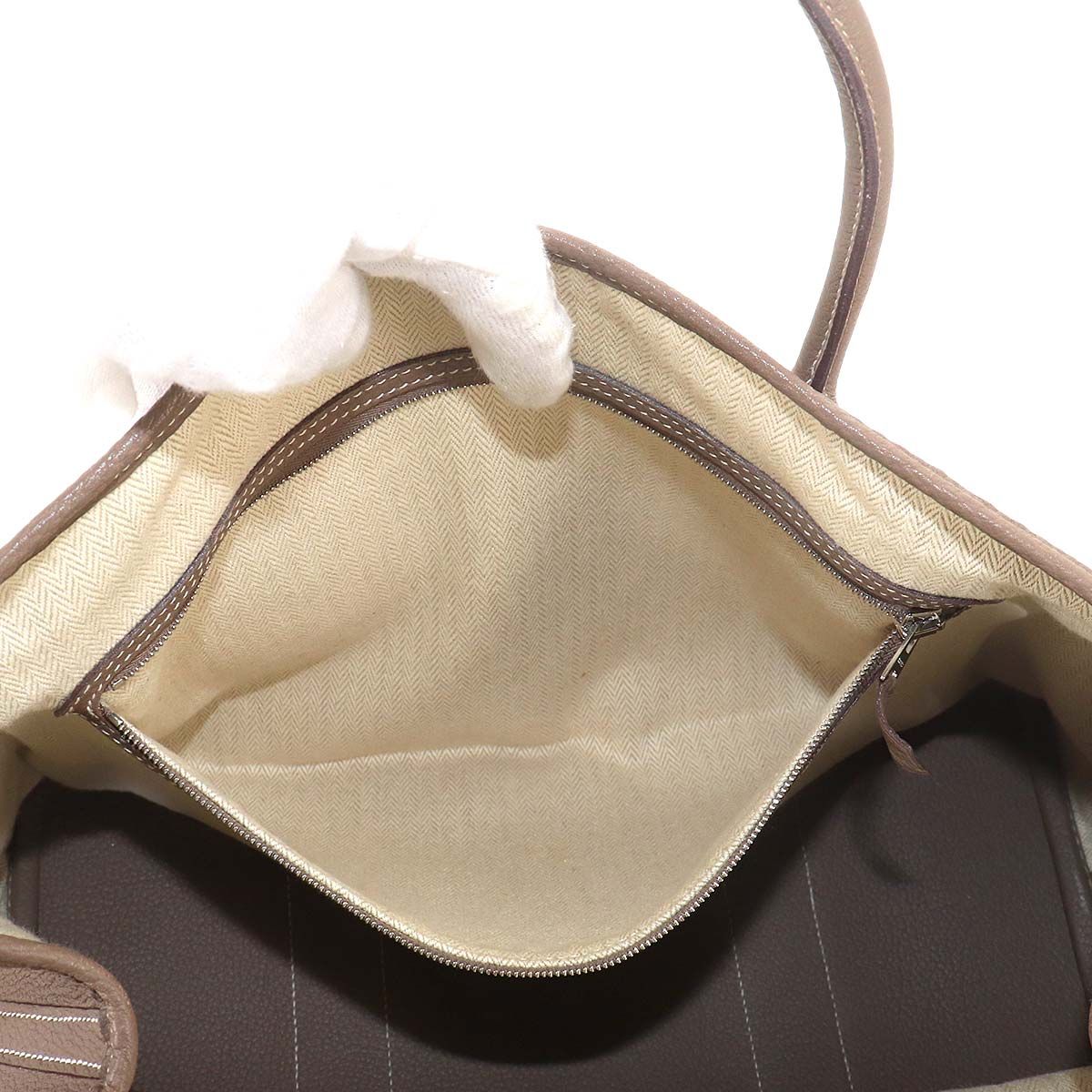 エルメス HERMES ガーデンパーティ 36 PM トート バッグ ネゴンダ