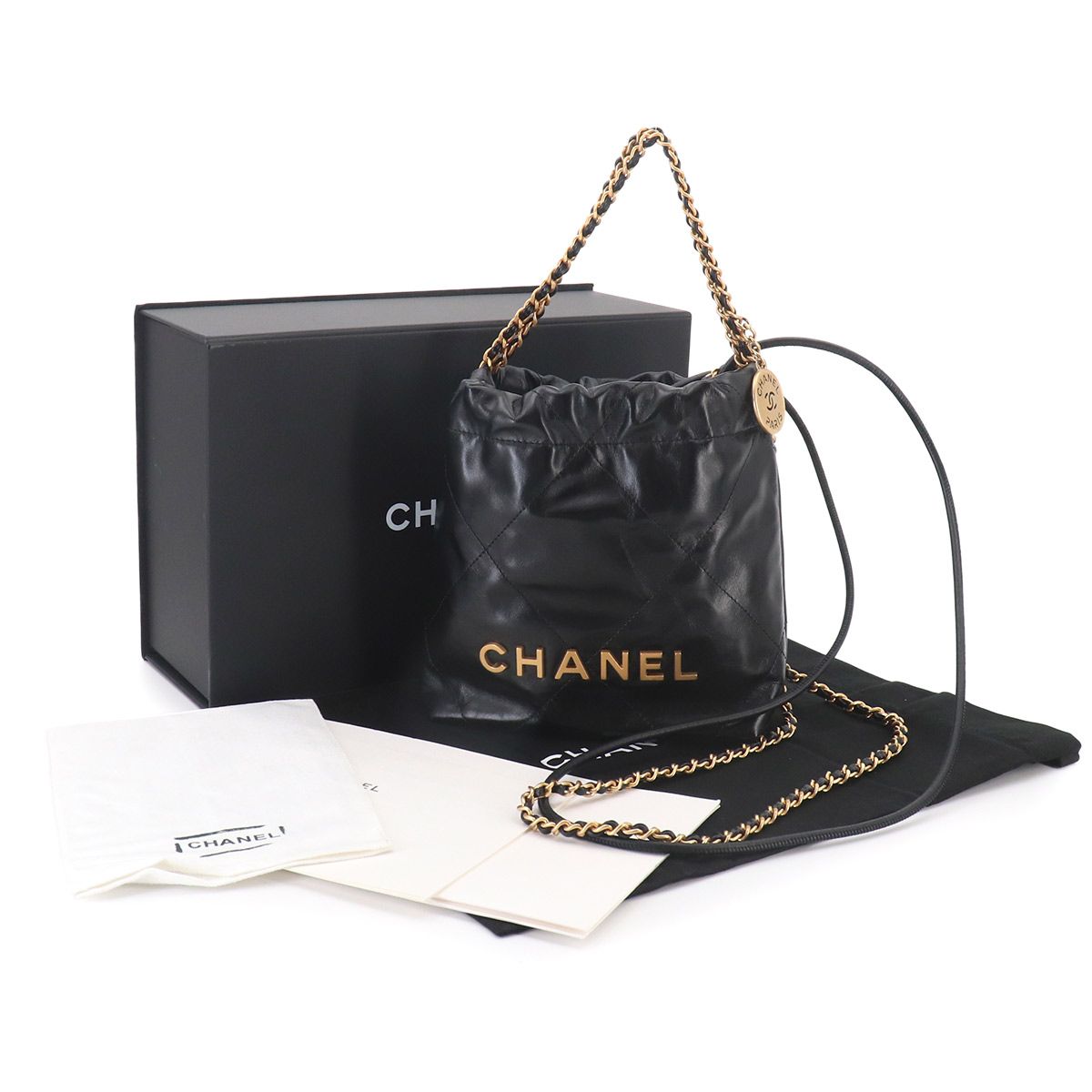 ショルダーバッグ Mini bag シャネル 22 ミニ 22 ミニ ハンドバッグ 