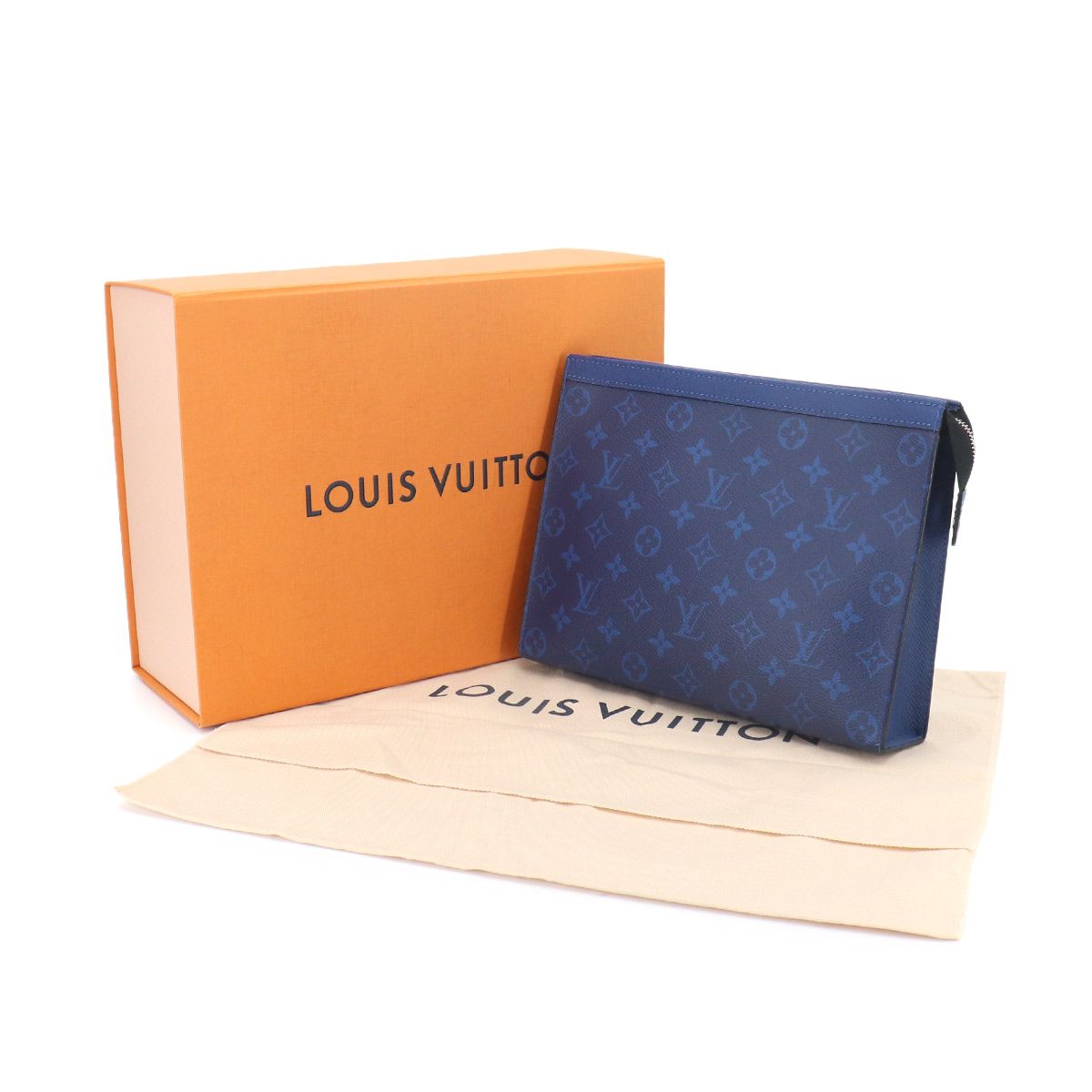 新品同様 ルイ ヴィトン LOUIS VUITTON タイガラマ ポシェット 