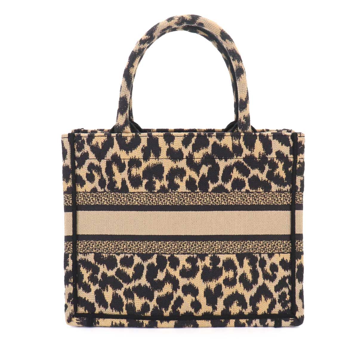 新品同様 クリスチャン ディオール Christian Dior レオパード ブック