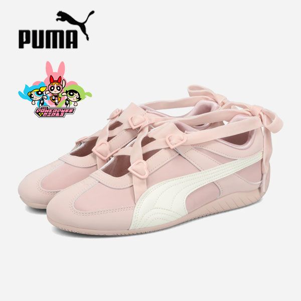 [SALE 15% OFF] [Instant Delivery] Puma PUMA x Powerpuff Girls Speed Cat Go Sneakers Shoes Low Cut Collaboration Sport Lightweight 408102-01