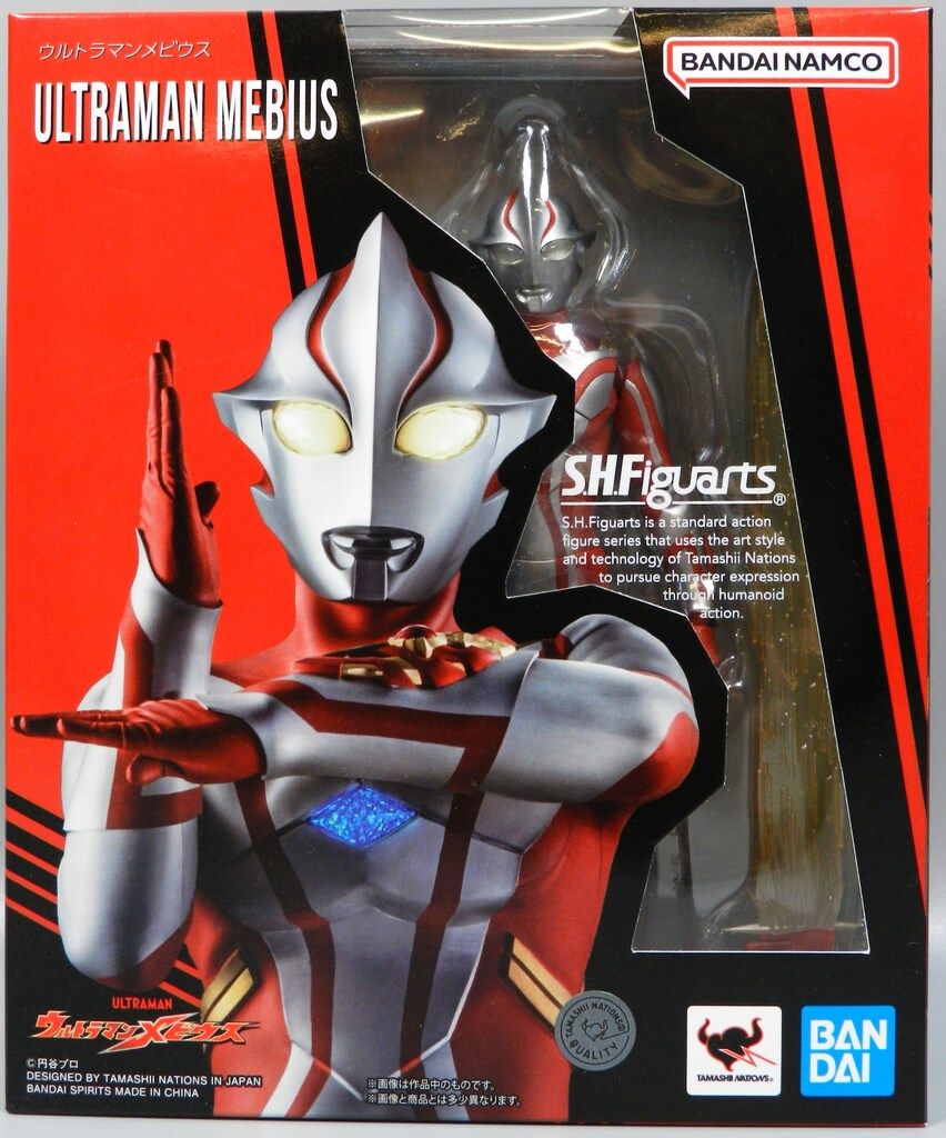 BANDAI SPIRITS S.H.Figuarts/ウルトラマンメビウス【ウルトラマンメビウス/ULTRAMAN MEBIUS】