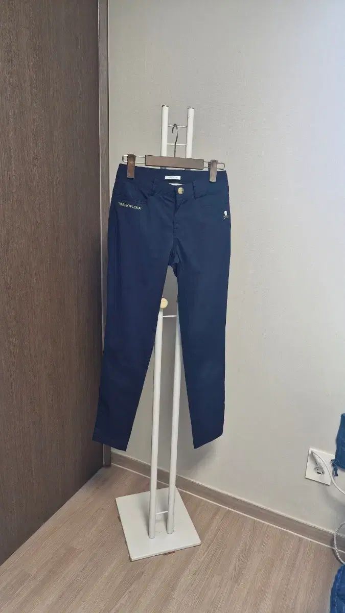 最高 MARK & LONA マークアンドロナ店 (XS/85-155) クールストレッチ パンツ ネイビー