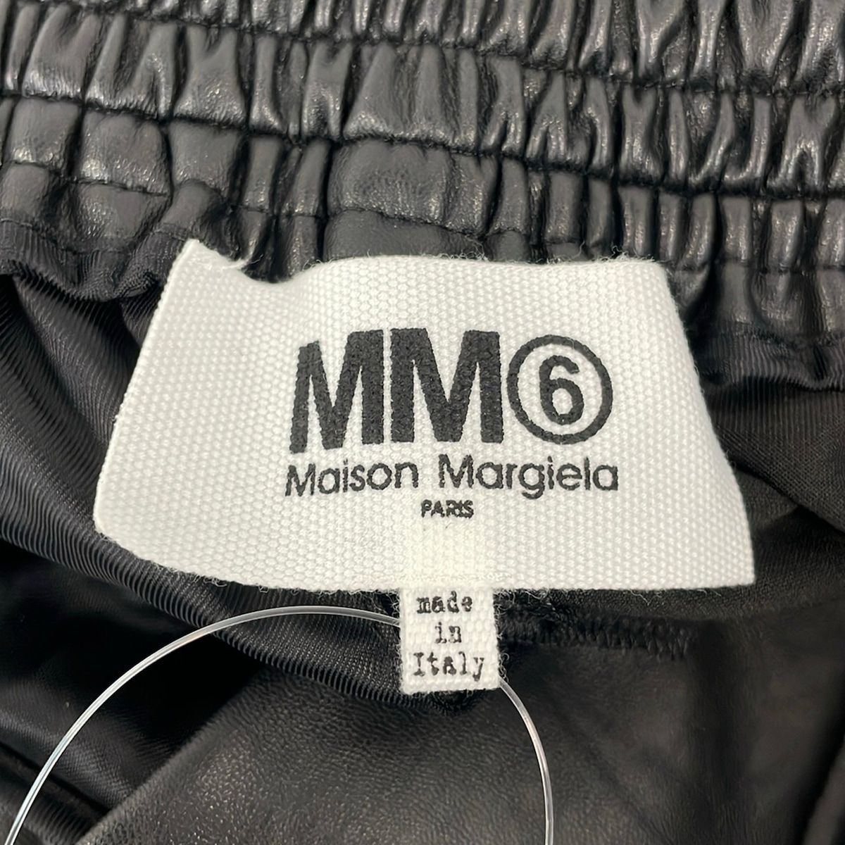 MM6(エムエムシックス) パンツ サイズ38 L レディース美品 - 黒 フル