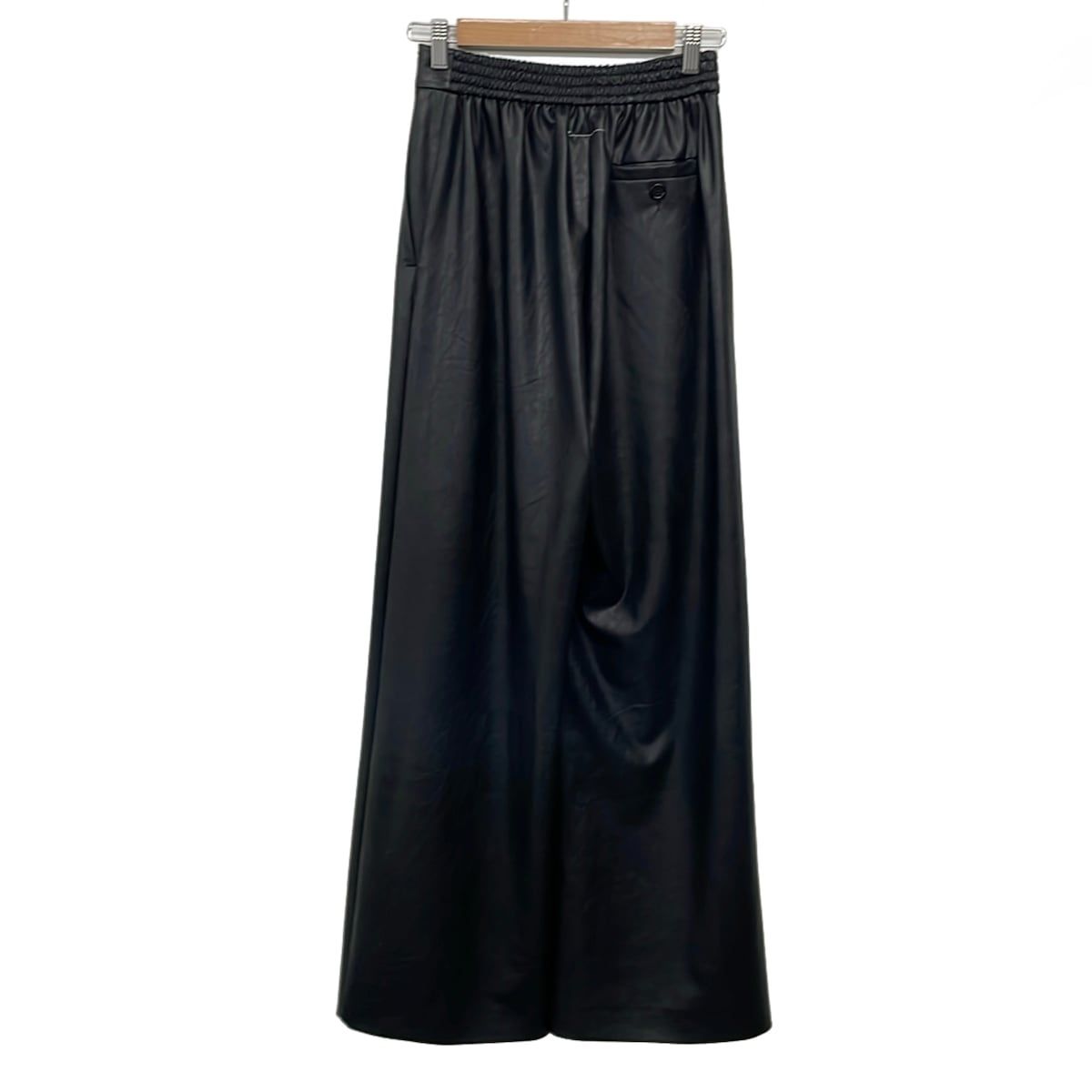 MM6(エムエムシックス) パンツ サイズ38 L レディース美品 - 黒 フル
