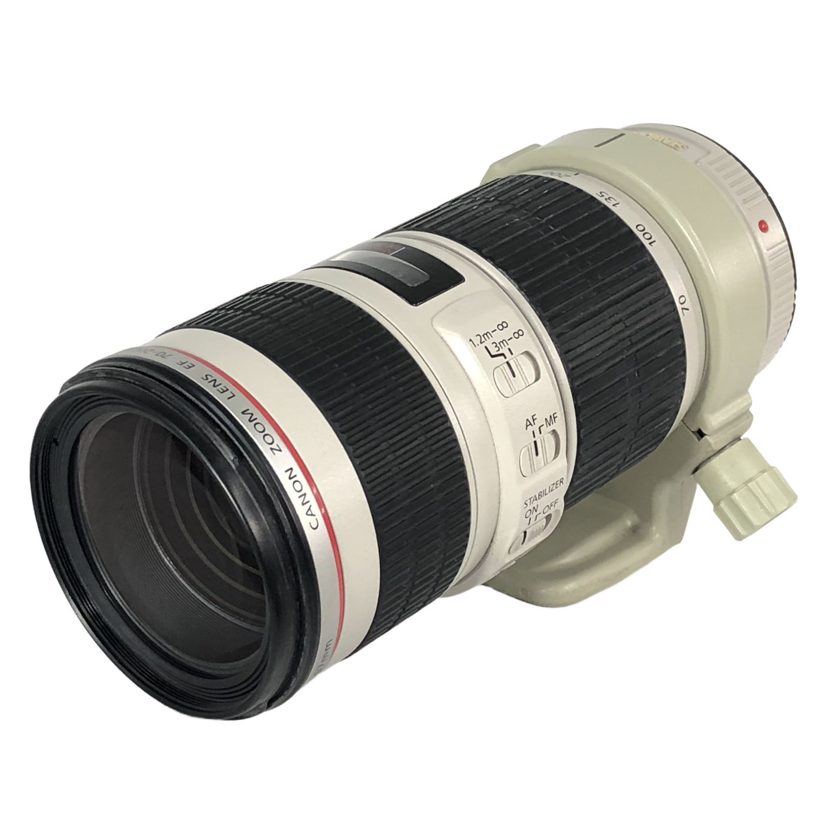 Canon ZOOM LENS EF 70-200mm F4 L IS USM キヤノン 望遠ズームレンズ カメラ周辺機器 N11370697
