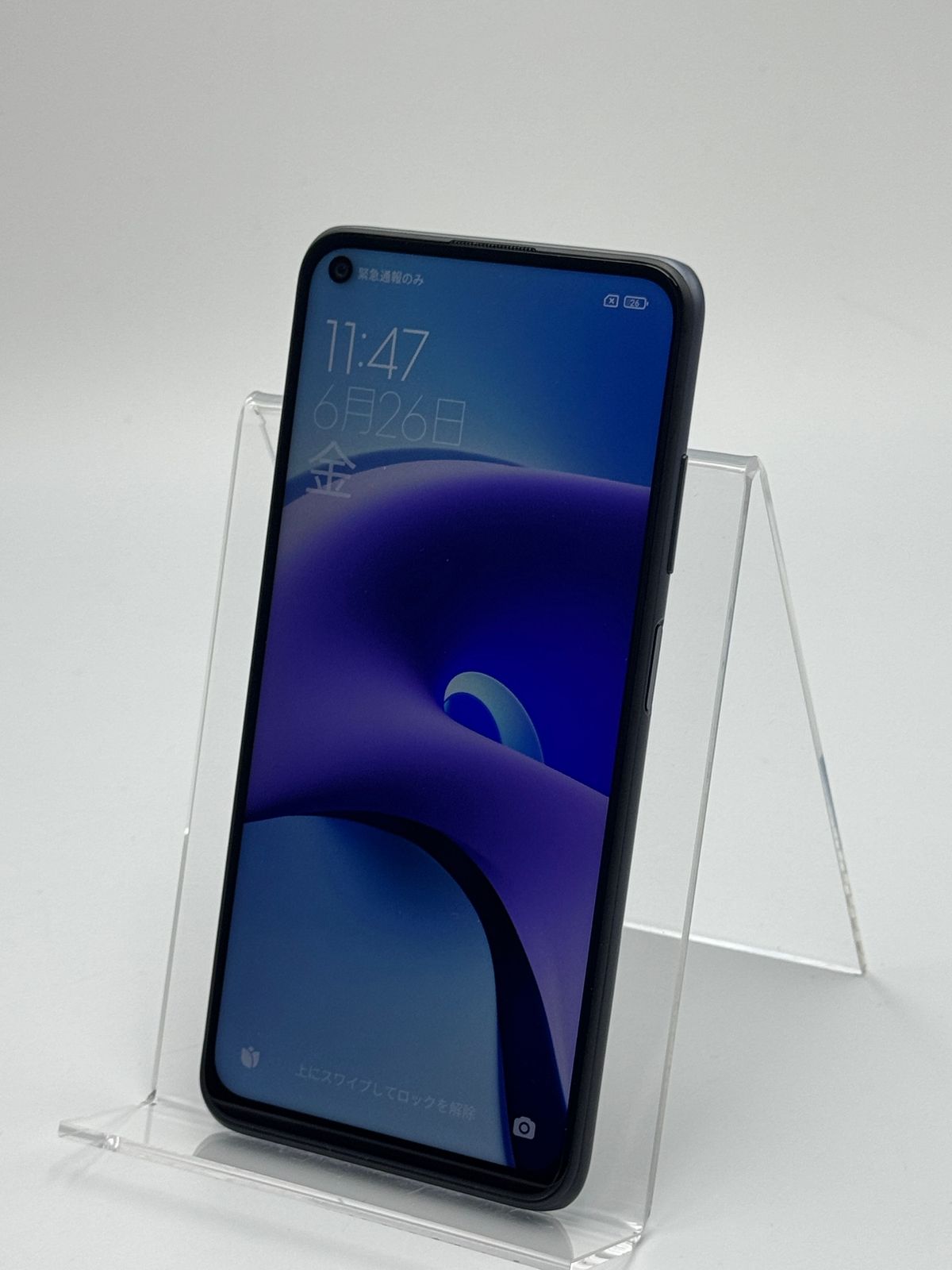 Redmi Note 9T 64GB ナイトフォールブラック SIMフリー - メルカリ