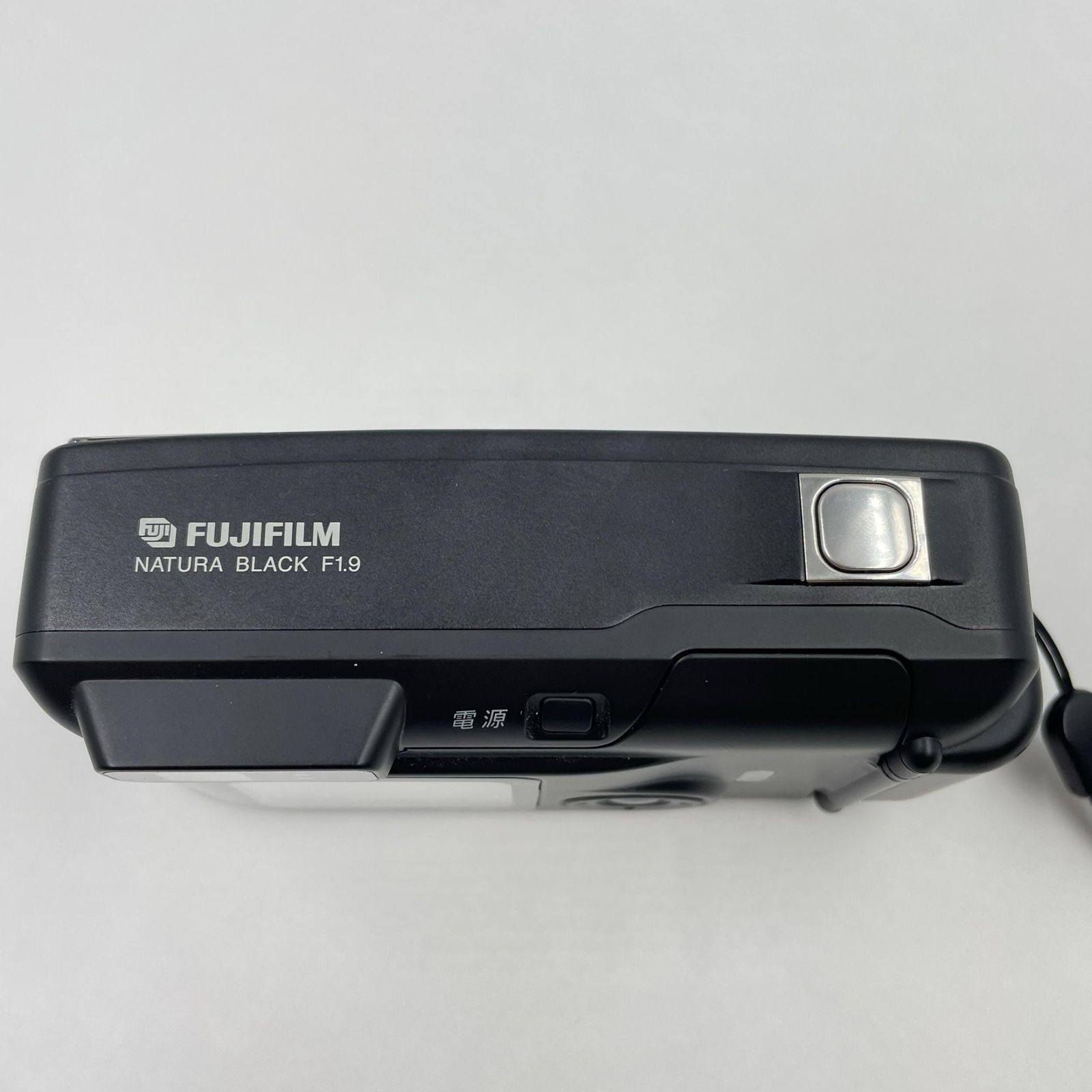 FUJIFILM 富士フイルム NATURA BLACK F1.9 コンパクト フィルムカメラ