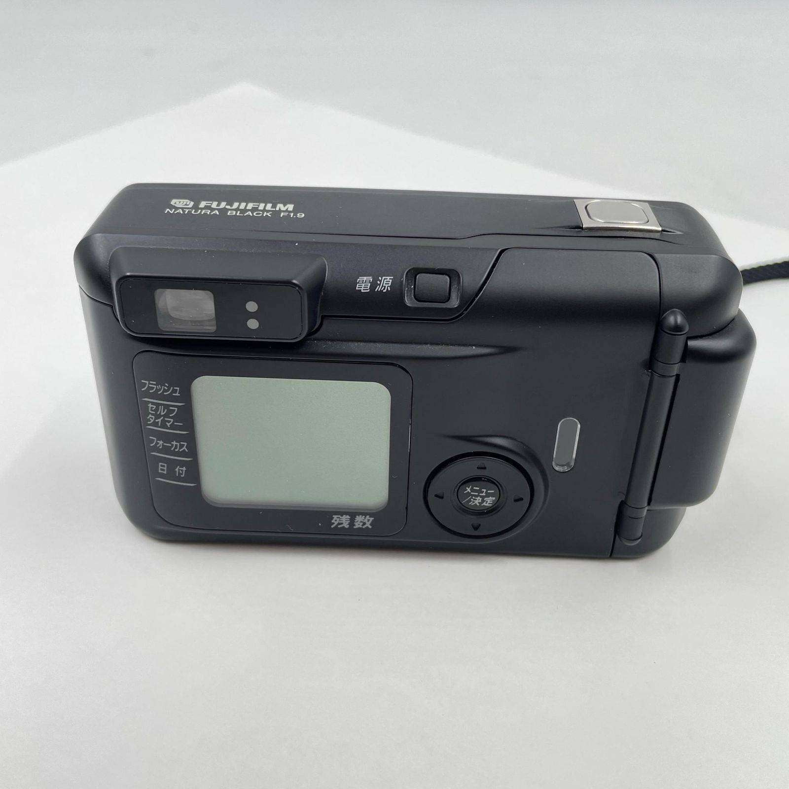 FUJIFILM 富士フイルム NATURA BLACK F1.9 コンパクト フィルムカメラ