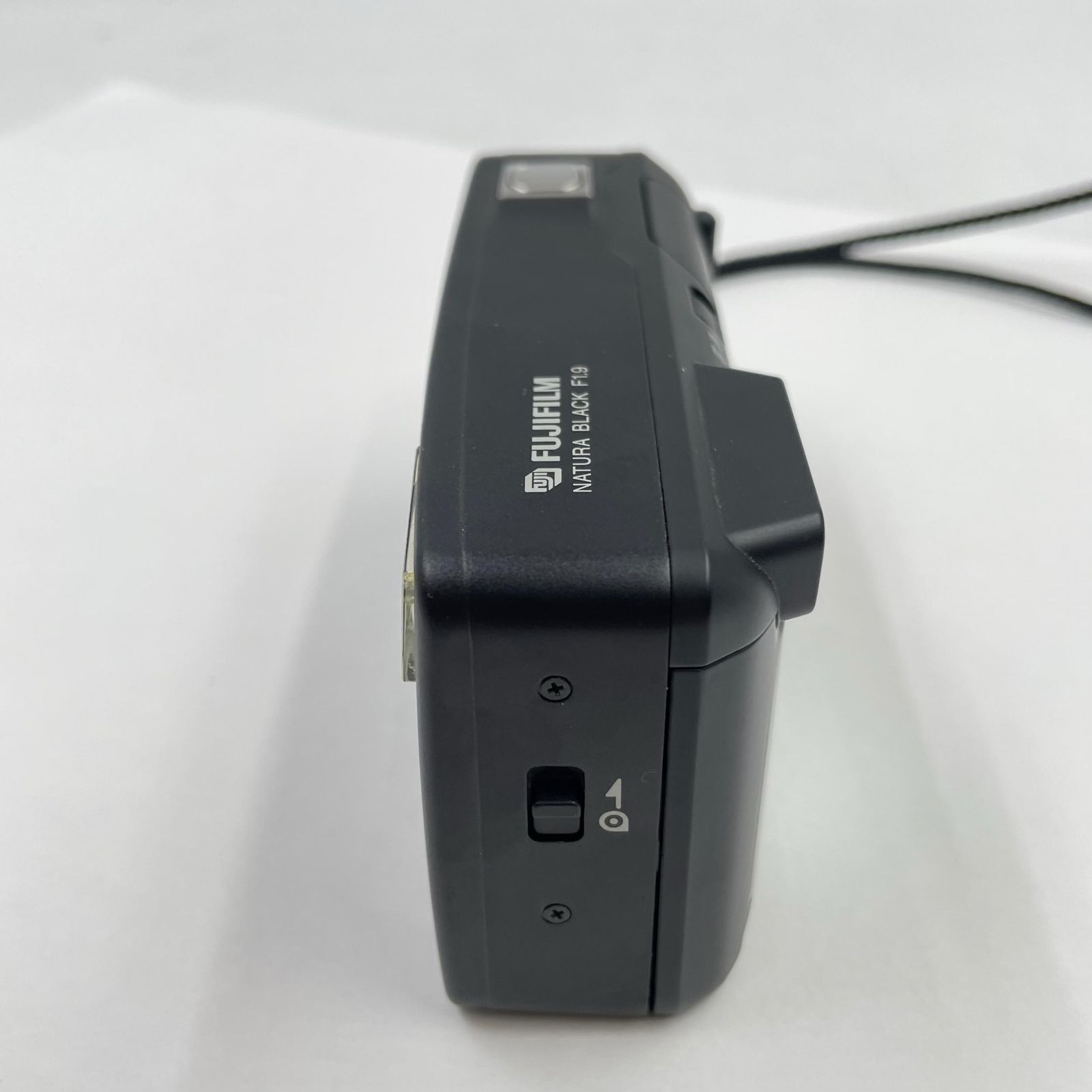 FUJIFILM 富士フイルム NATURA BLACK F1.9 コンパクト フィルムカメラ